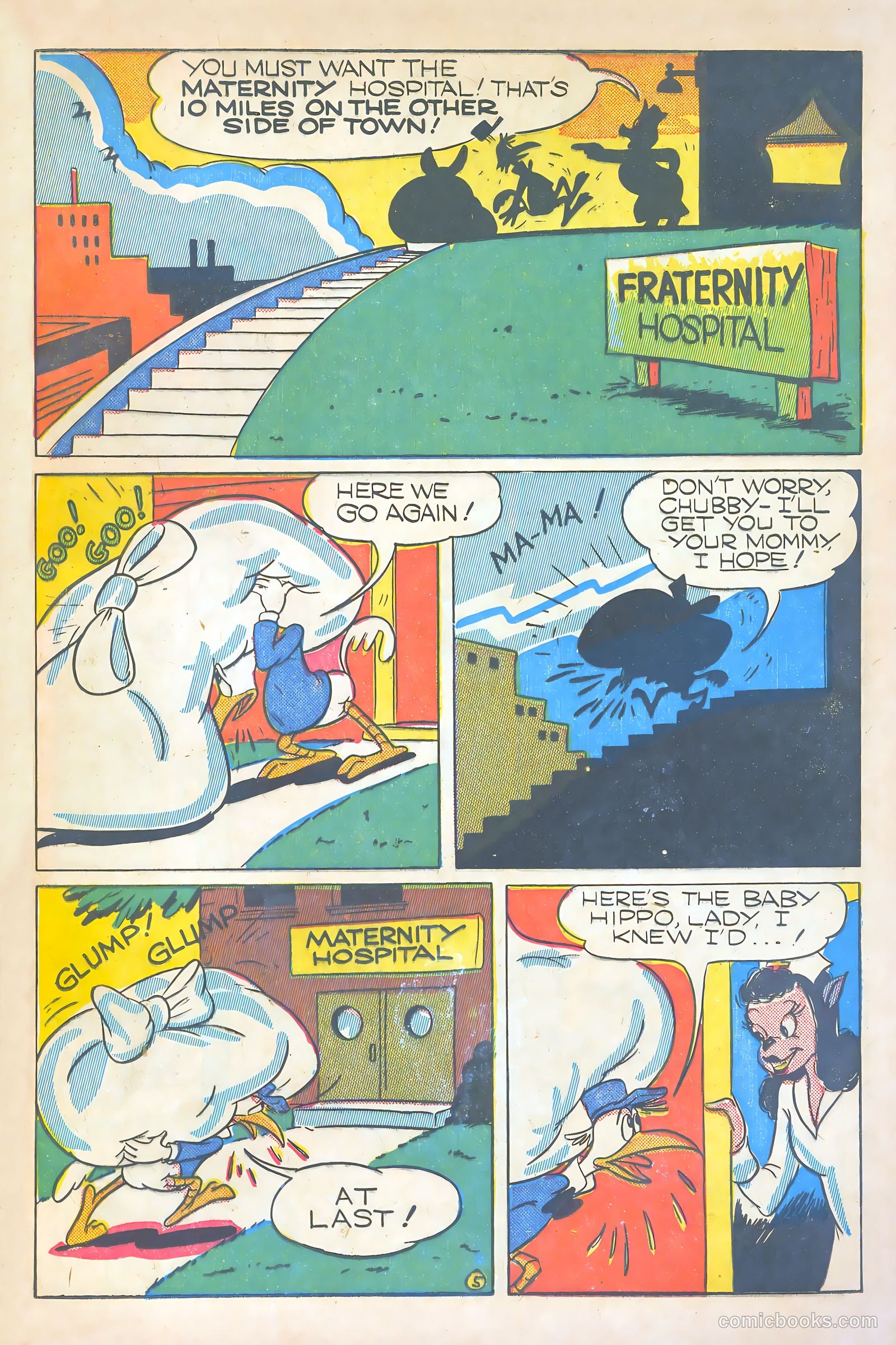 Merry-Go-Round #1 (1949) — page 31 of 132