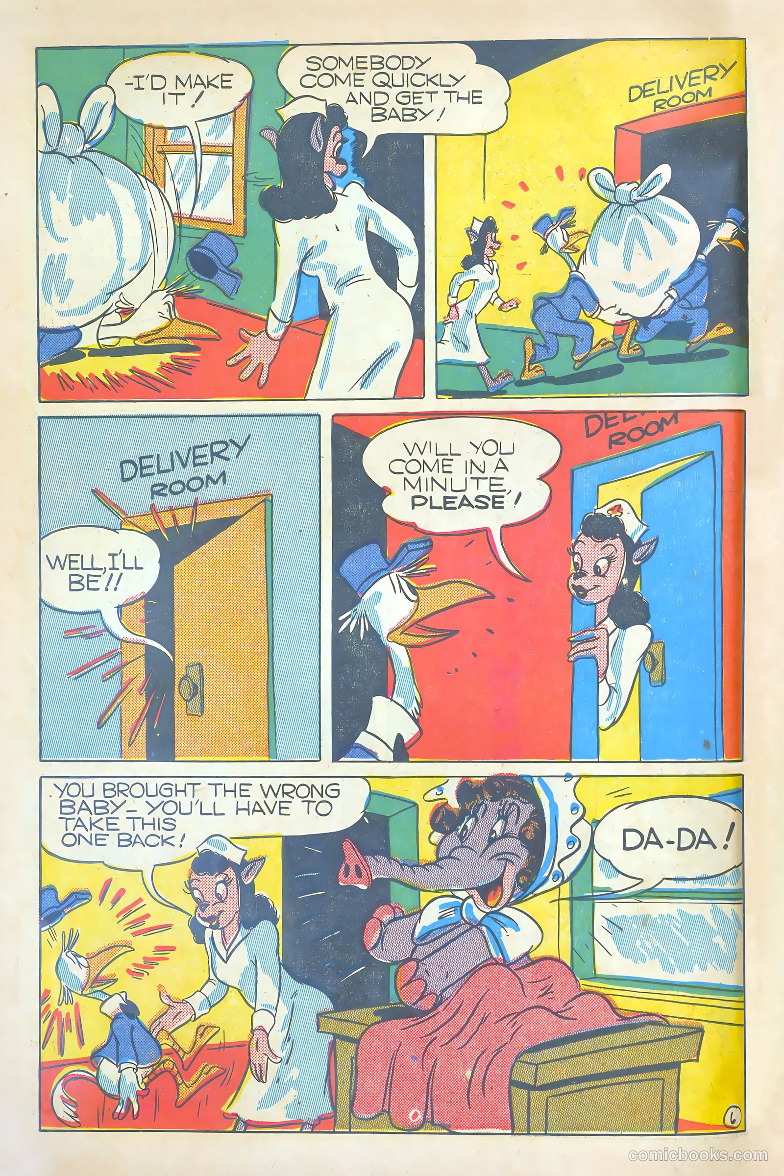 Merry-Go-Round #1 (1949) — page 32 of 132