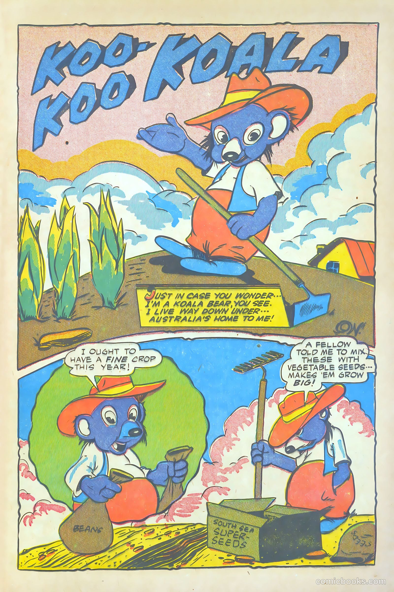 Merry-Go-Round #1 (1949) — page 33 of 132