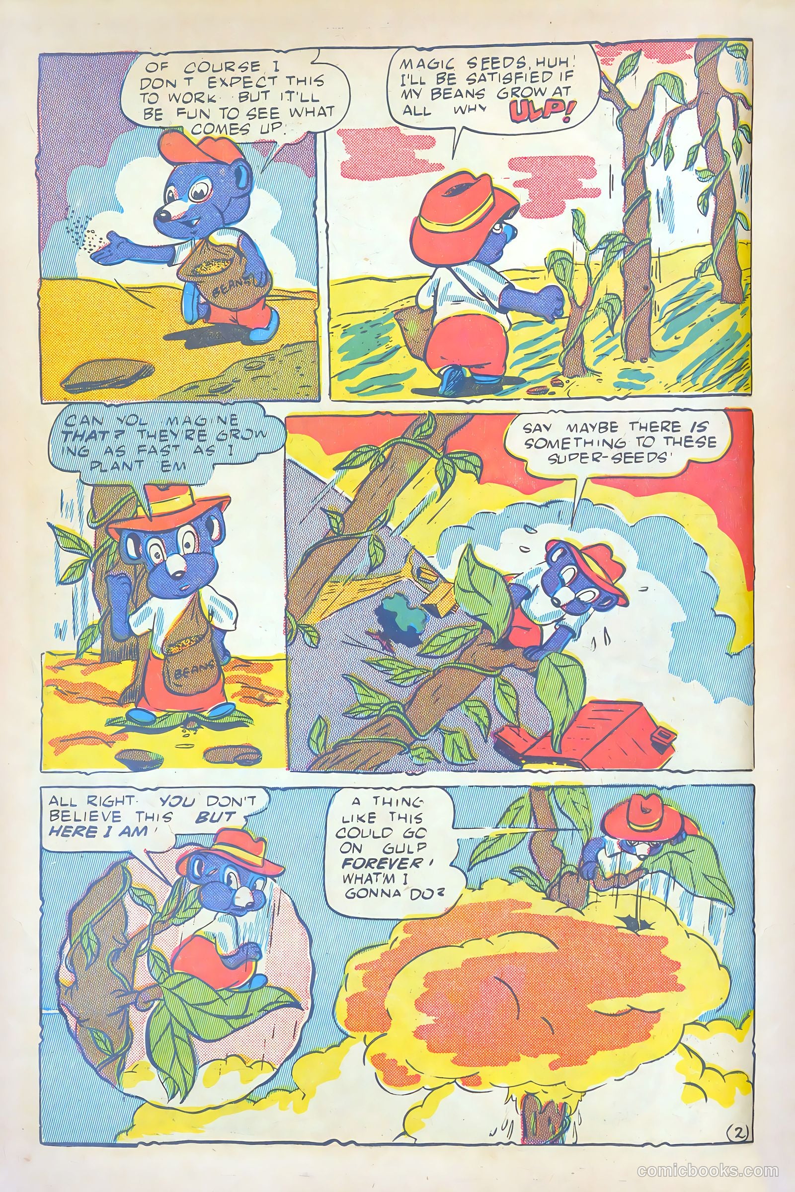 Merry-Go-Round #1 (1949) — page 34 of 132