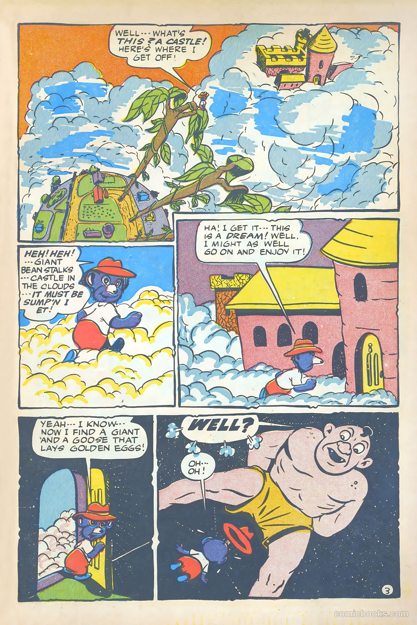 Merry-Go-Round #1 (1949) — page 35 of 132