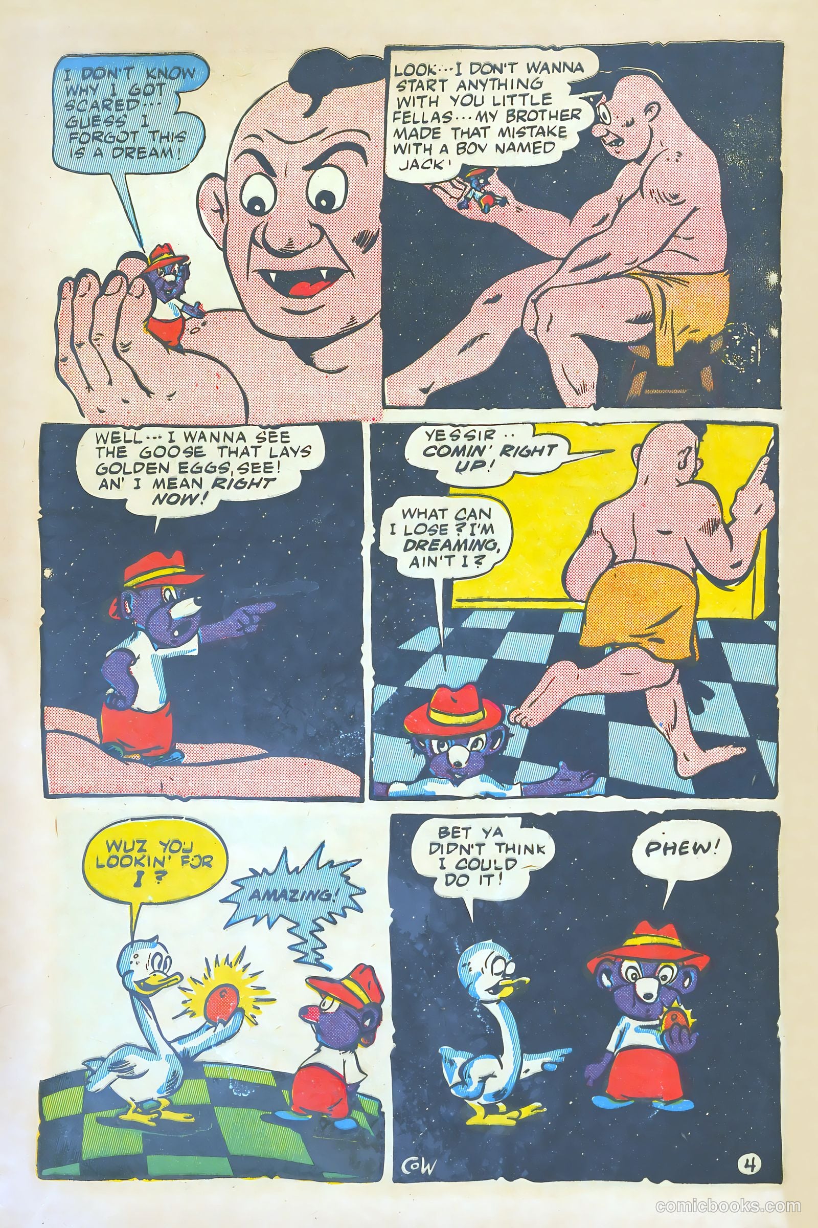 Merry-Go-Round #1 (1949) — page 36 of 132