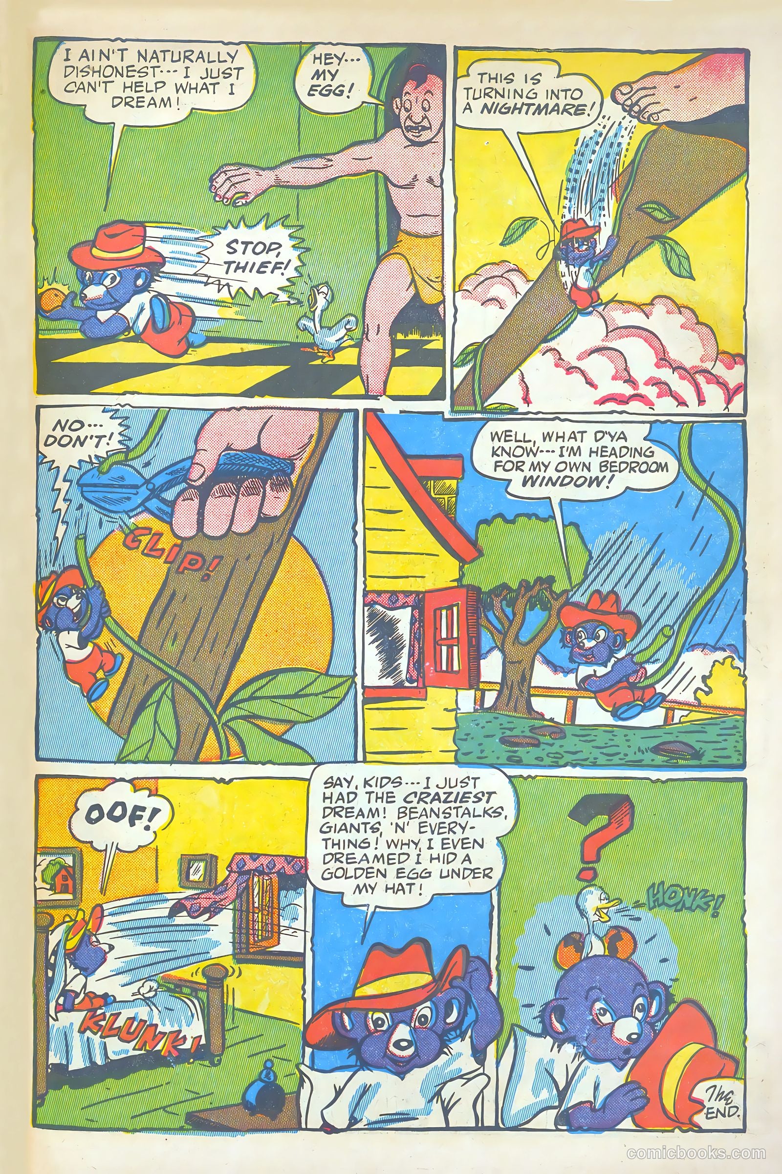 Merry-Go-Round #1 (1949) — page 37 of 132