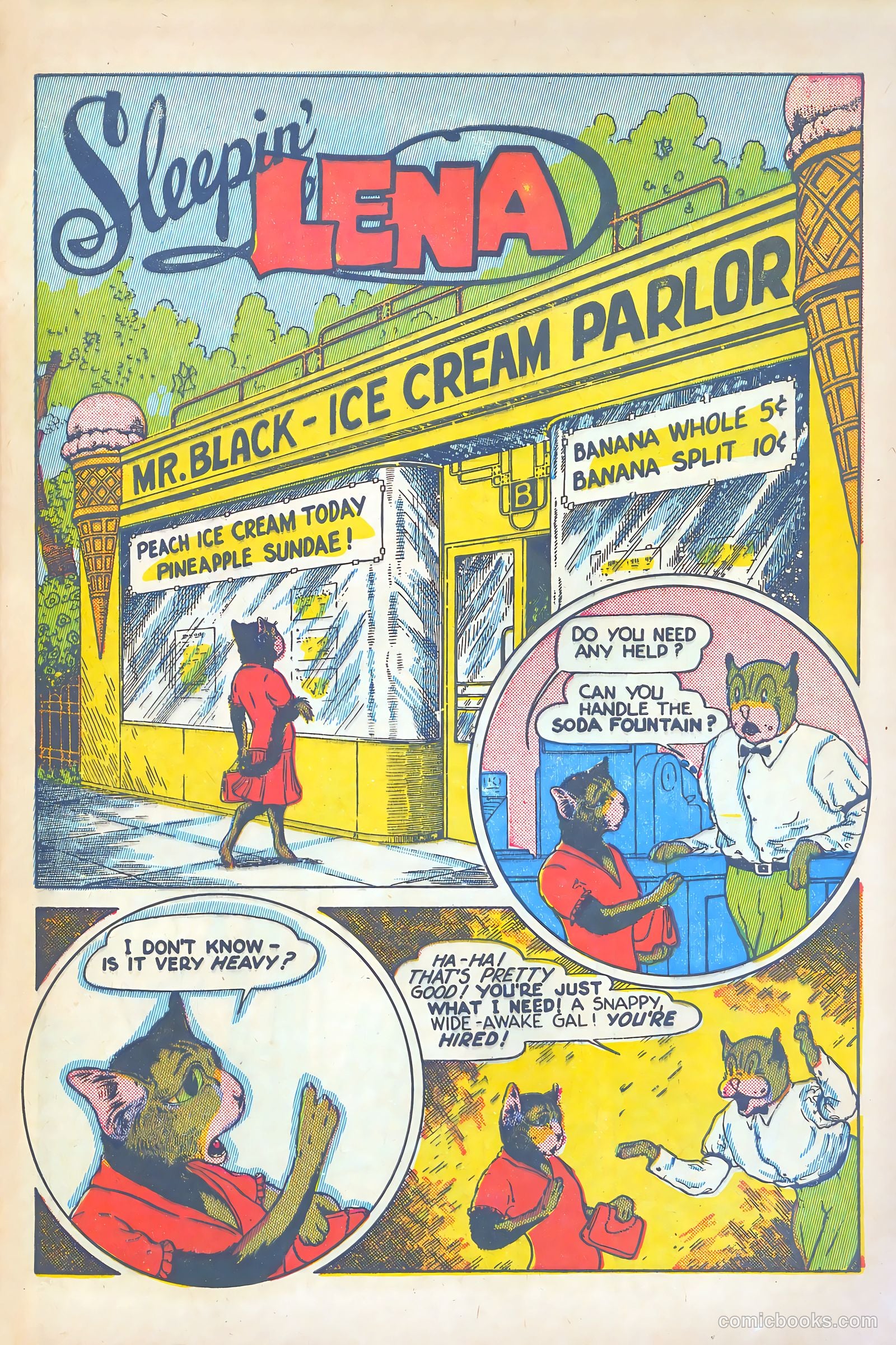 Merry-Go-Round #1 (1949) — page 39 of 132
