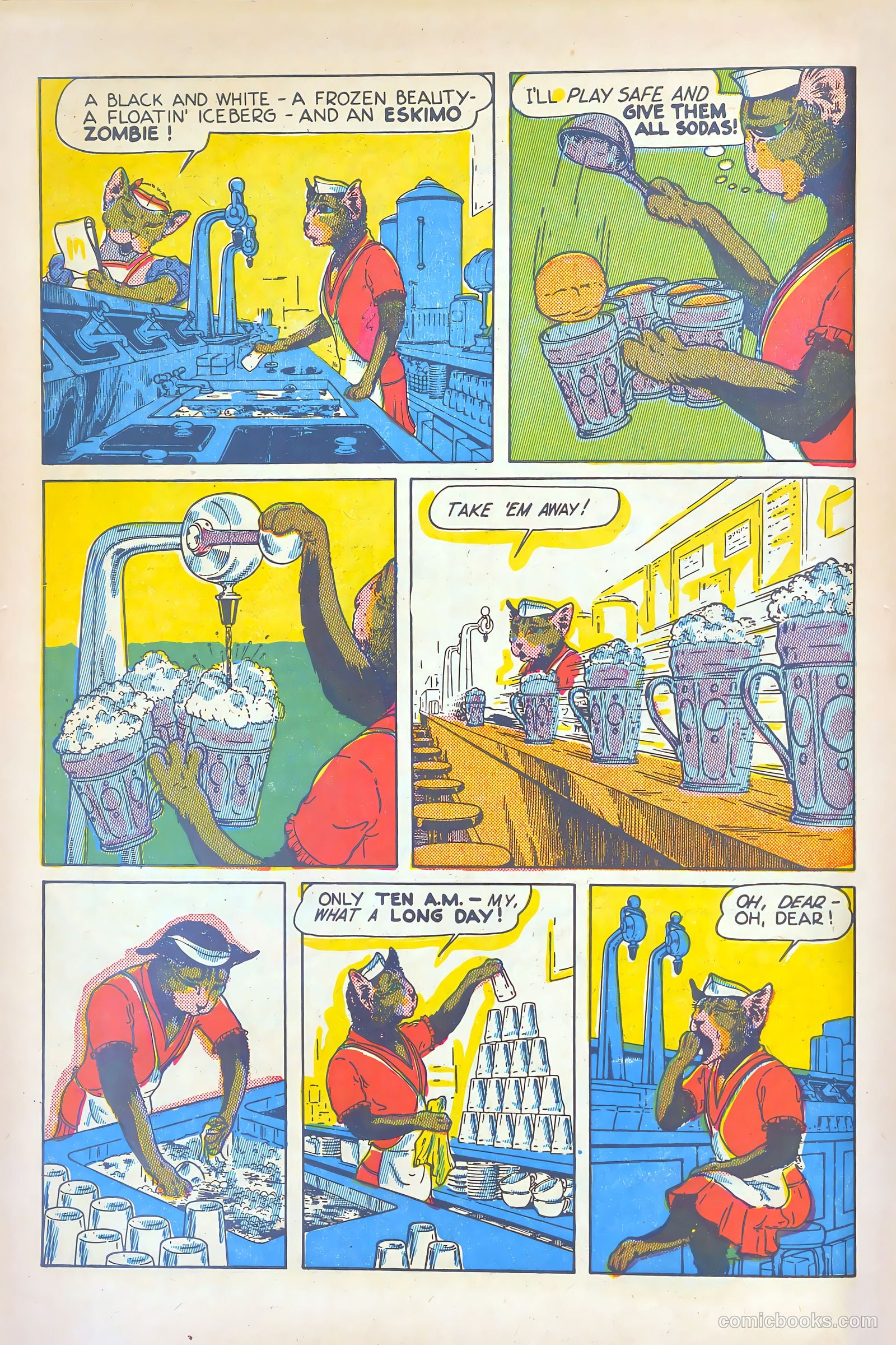 Merry-Go-Round #1 (1949) — page 40 of 132