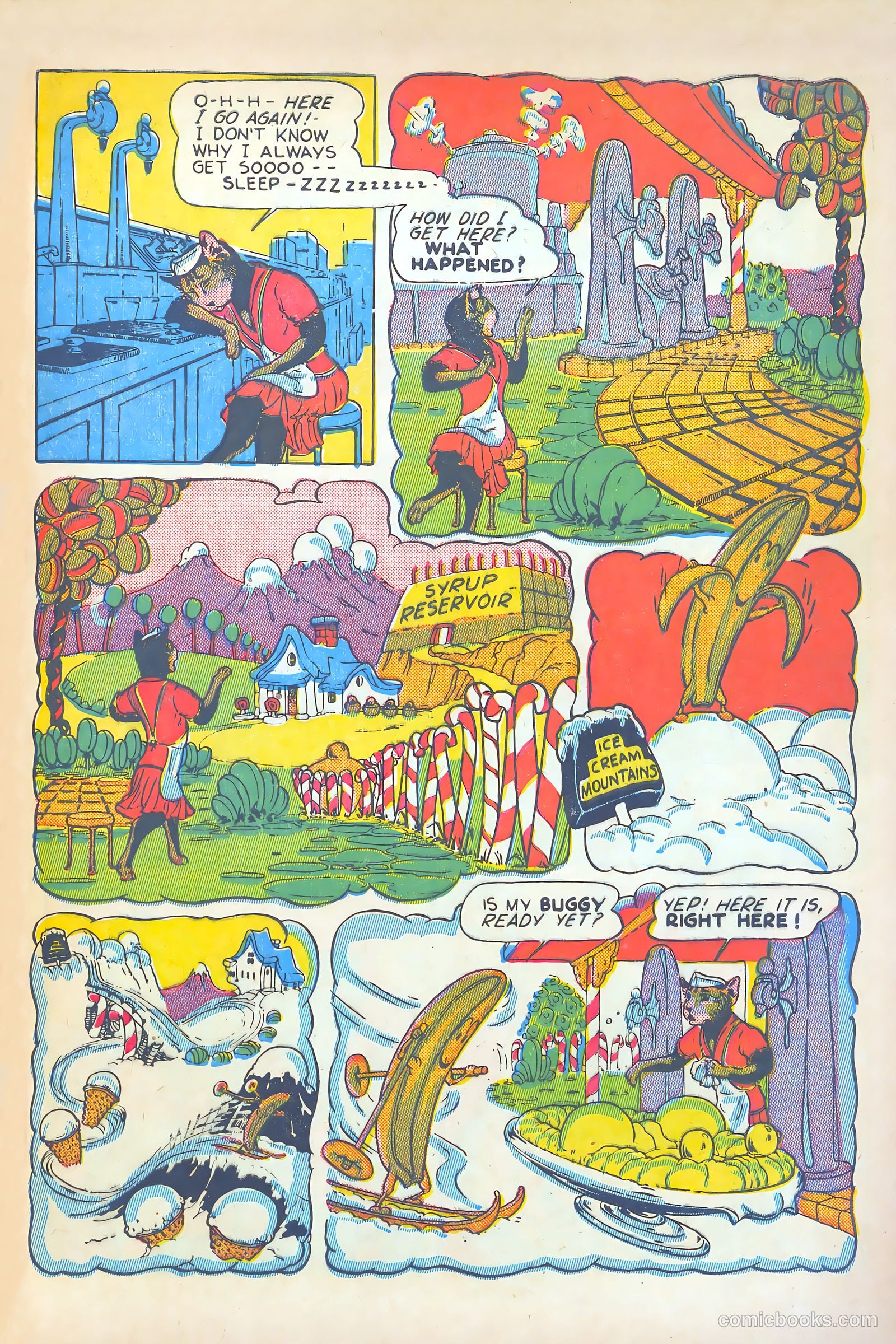 Merry-Go-Round #1 (1949) — page 41 of 132