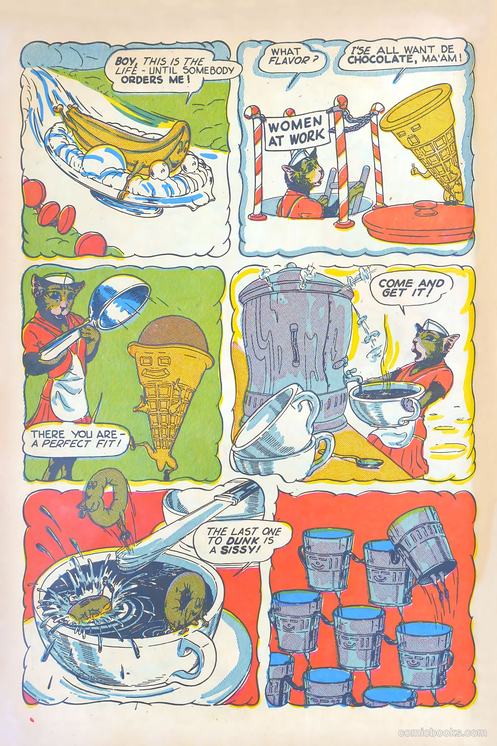 Merry-Go-Round #1 (1949) — page 42 of 132