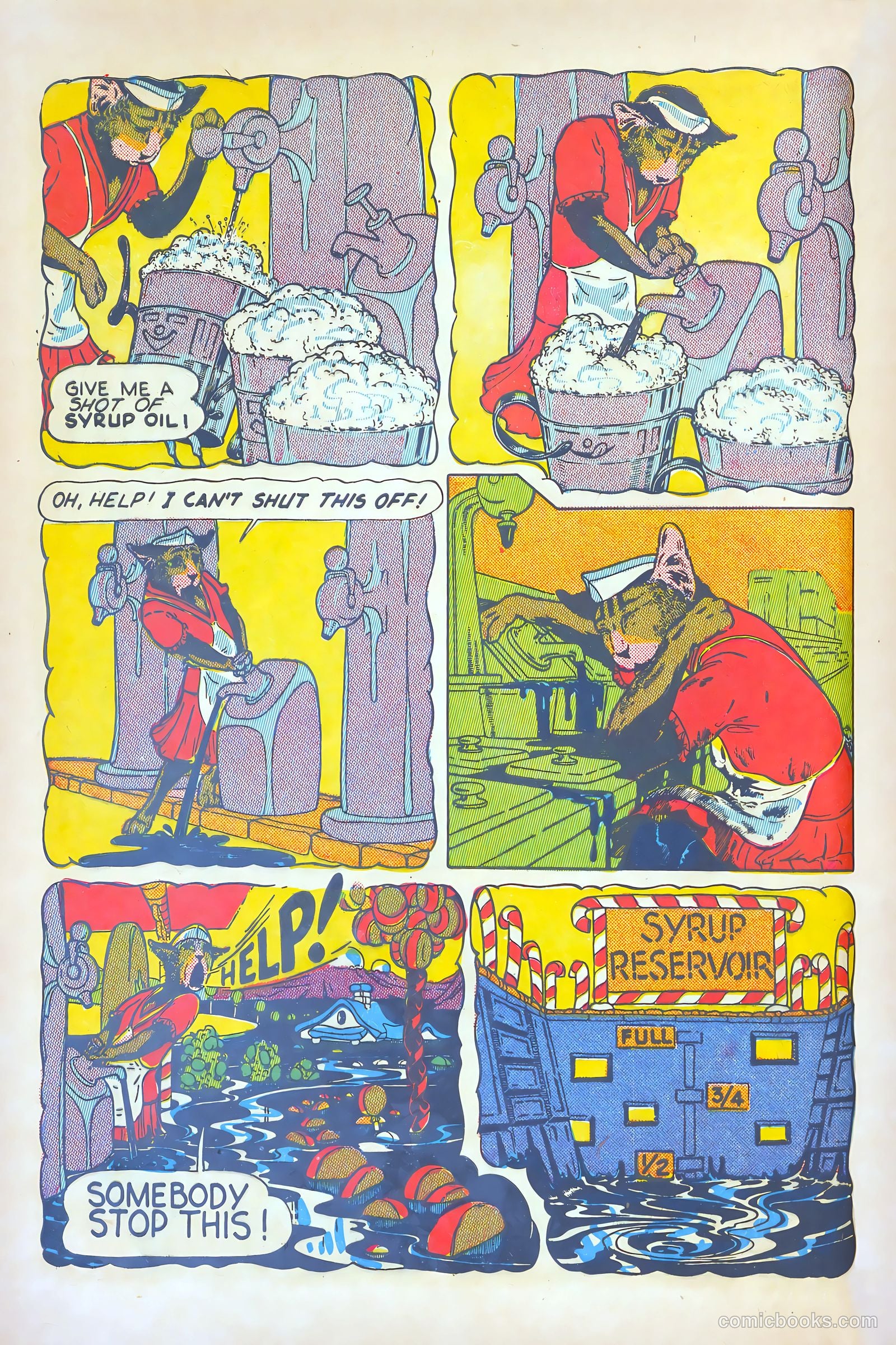 Merry-Go-Round #1 (1949) — page 44 of 132