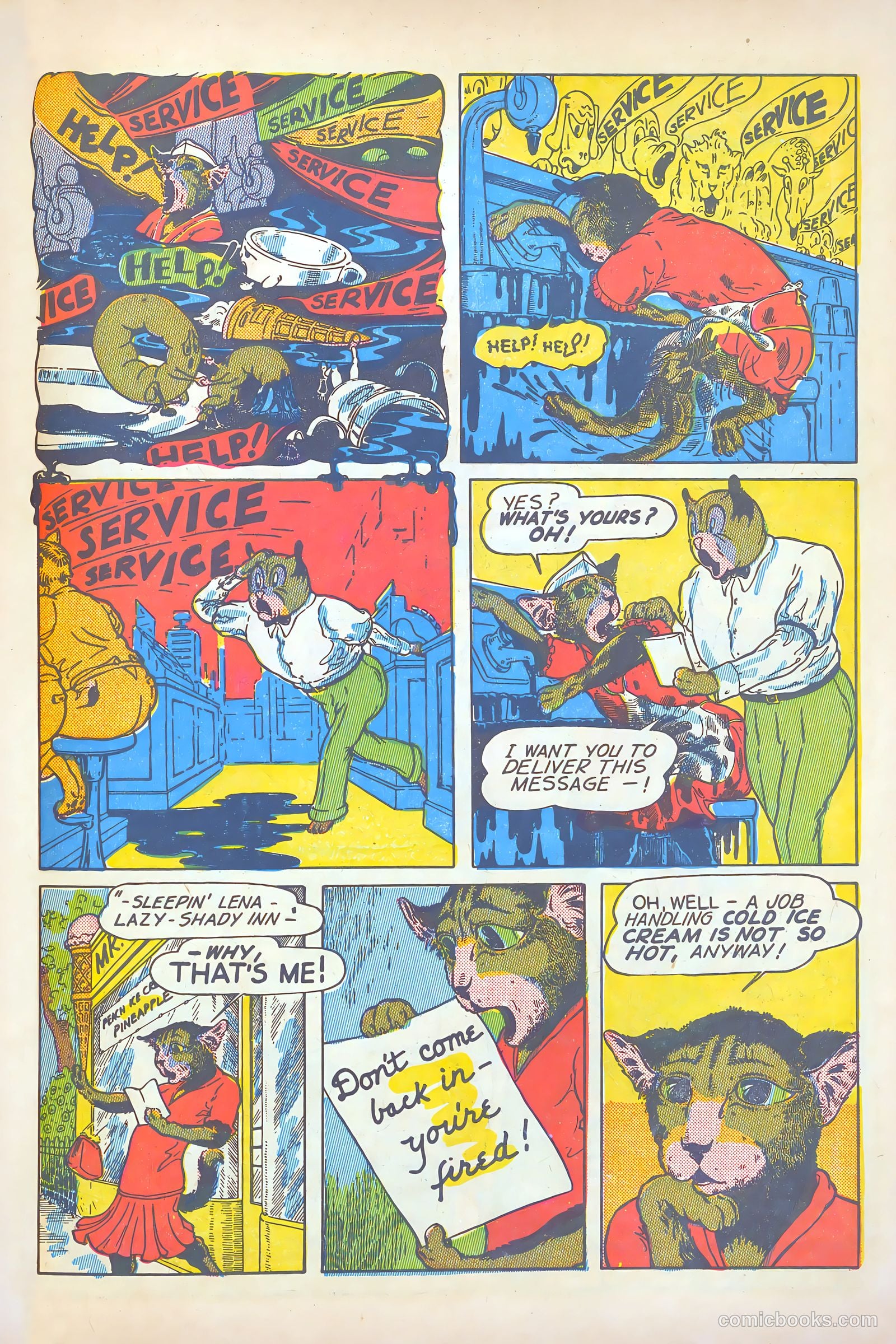 Merry-Go-Round #1 (1949) — page 45 of 132