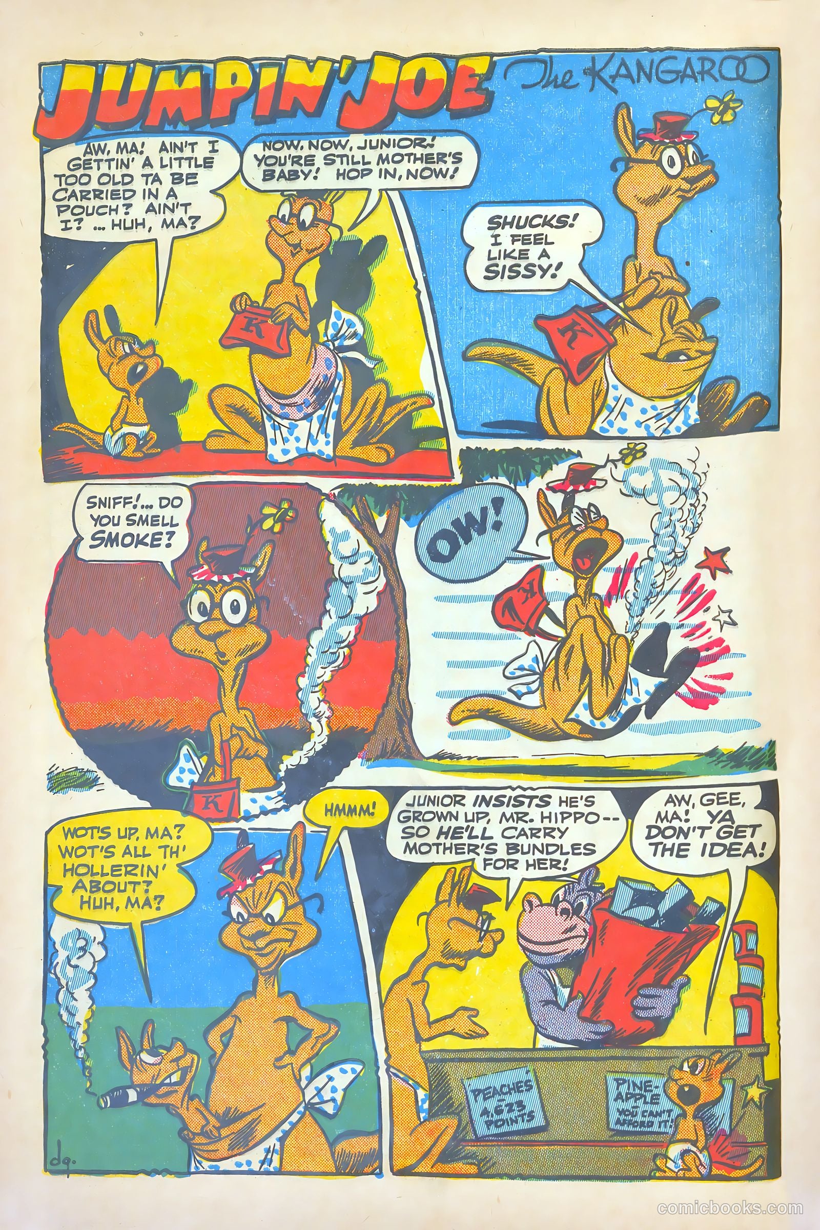 Merry-Go-Round #1 (1949) — page 46 of 132