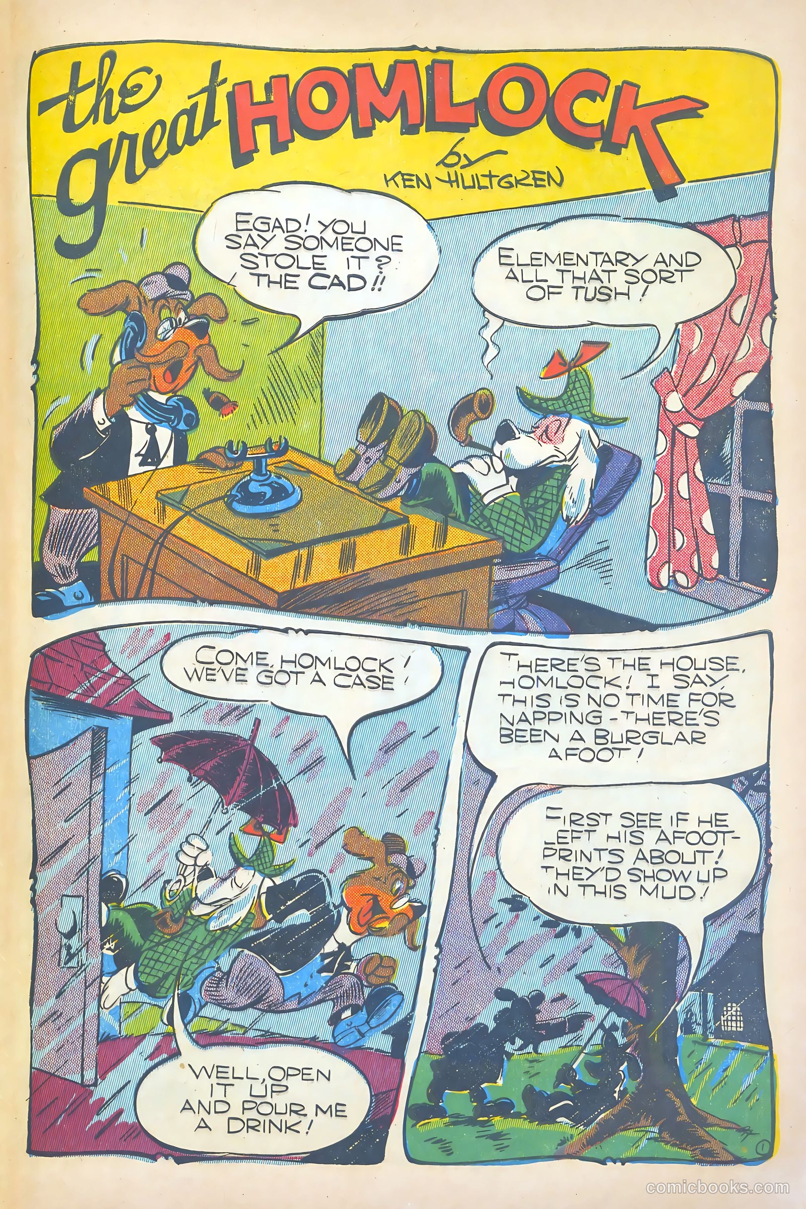 Merry-Go-Round #1 (1949) — page 47 of 132