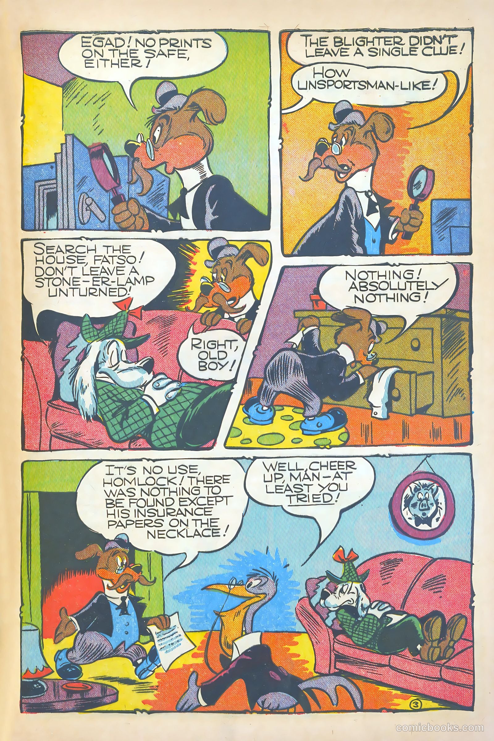 Merry-Go-Round #1 (1949) — page 49 of 132