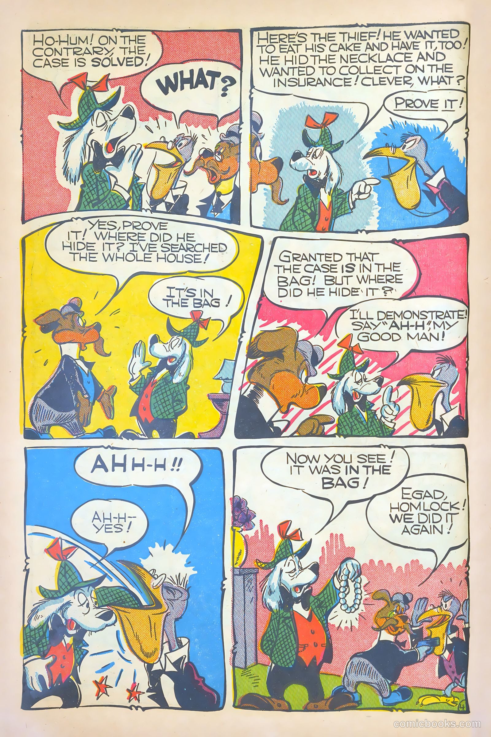 Merry-Go-Round #1 (1949) — page 50 of 132