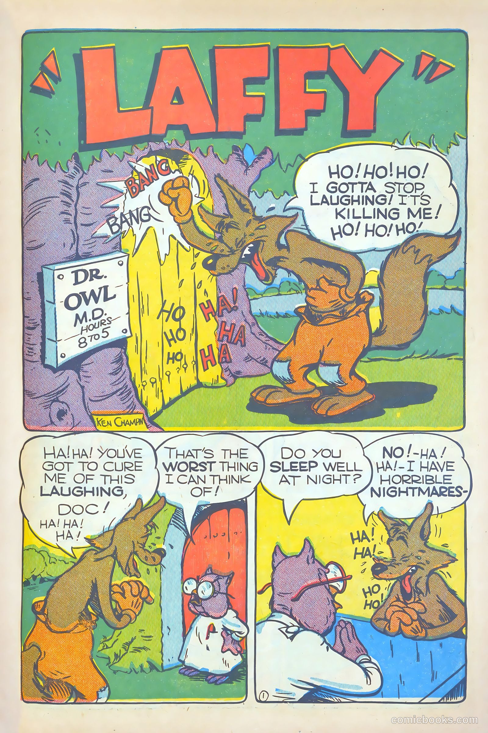 Merry-Go-Round #1 (1949) — page 51 of 132