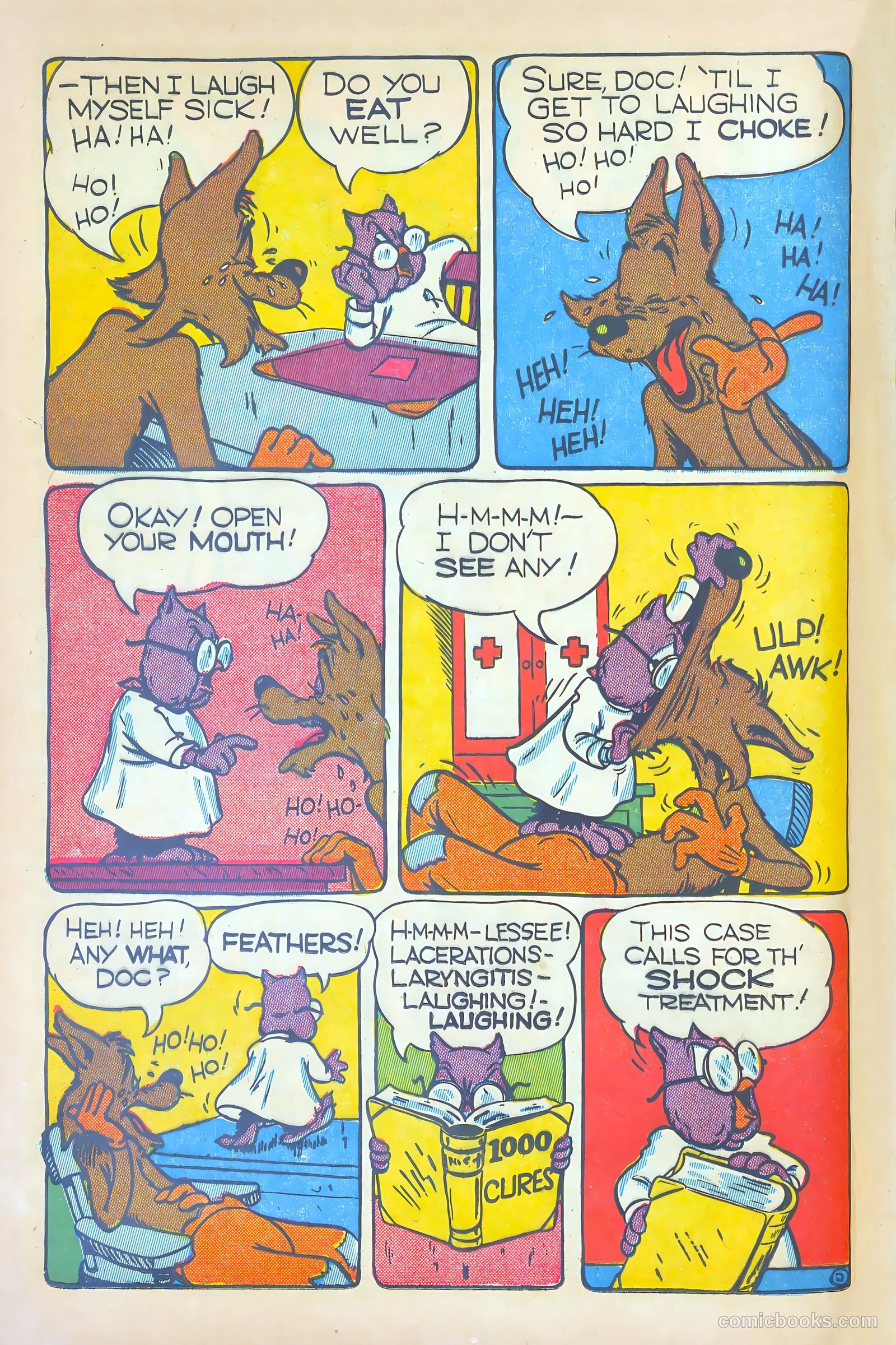 Merry-Go-Round #1 (1949) — page 52 of 132