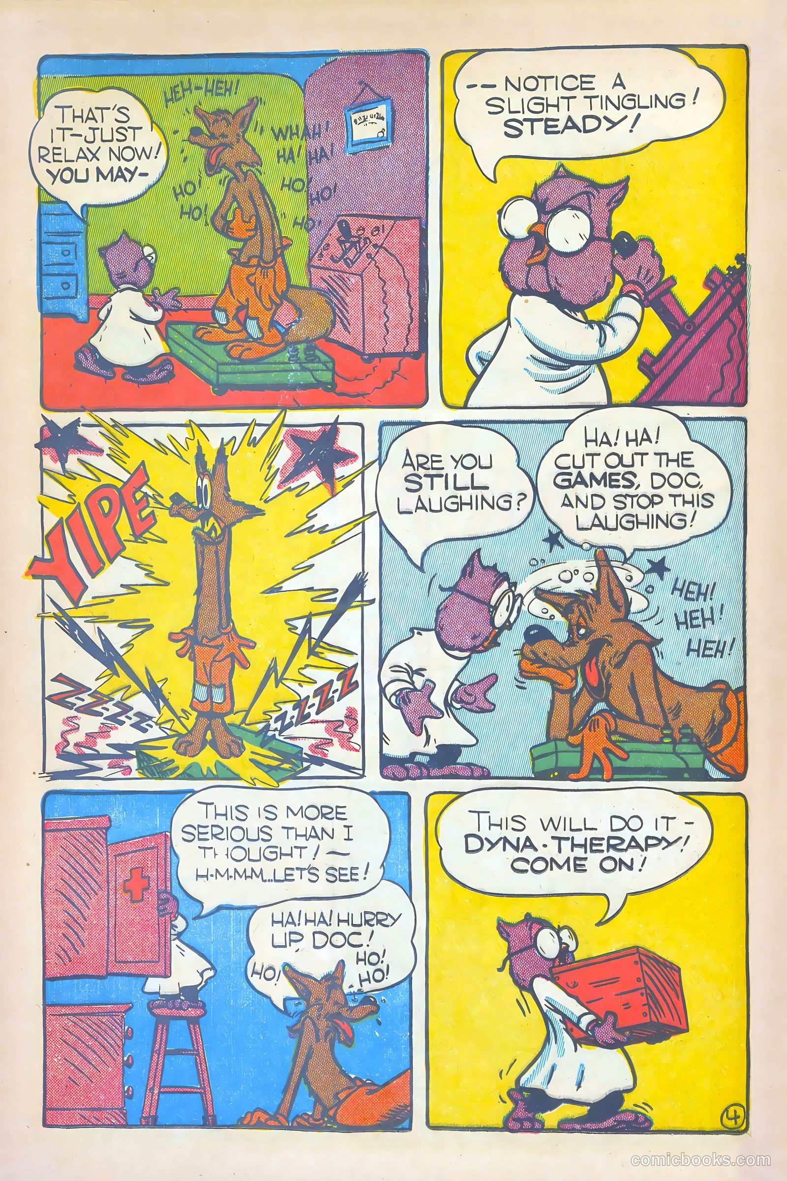 Merry-Go-Round #1 (1949) — page 54 of 132