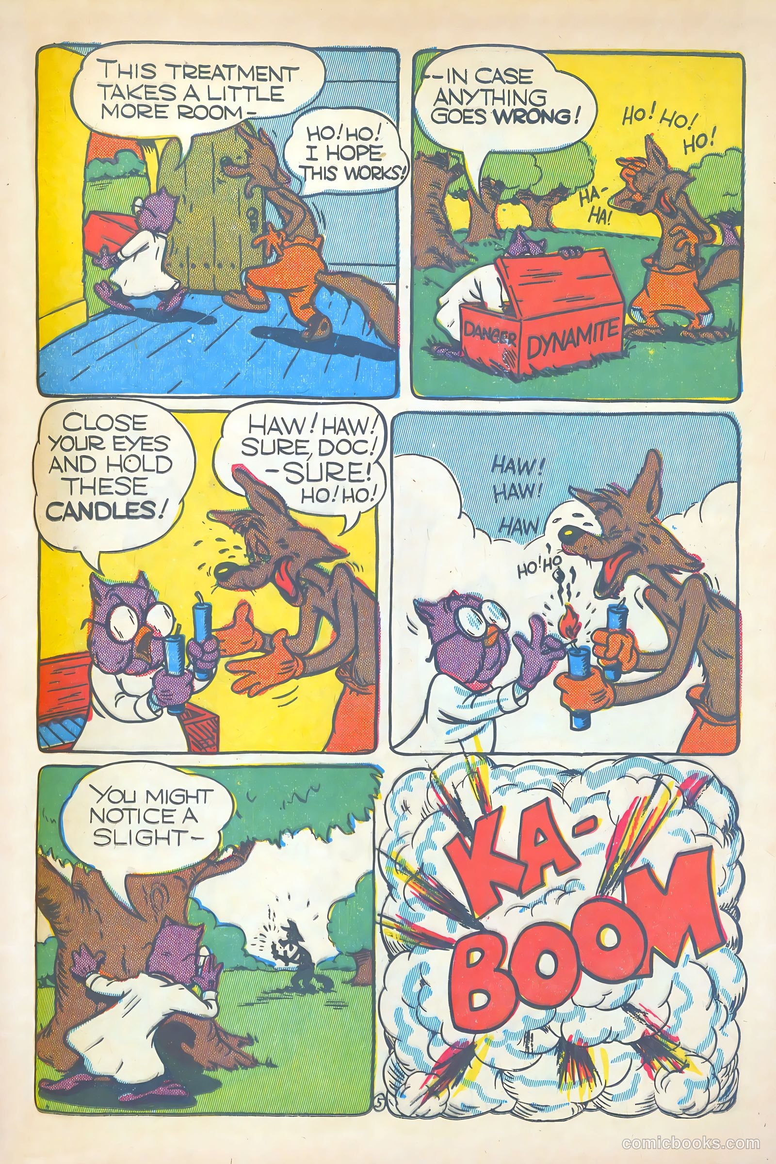 Merry-Go-Round #1 (1949) — page 55 of 132