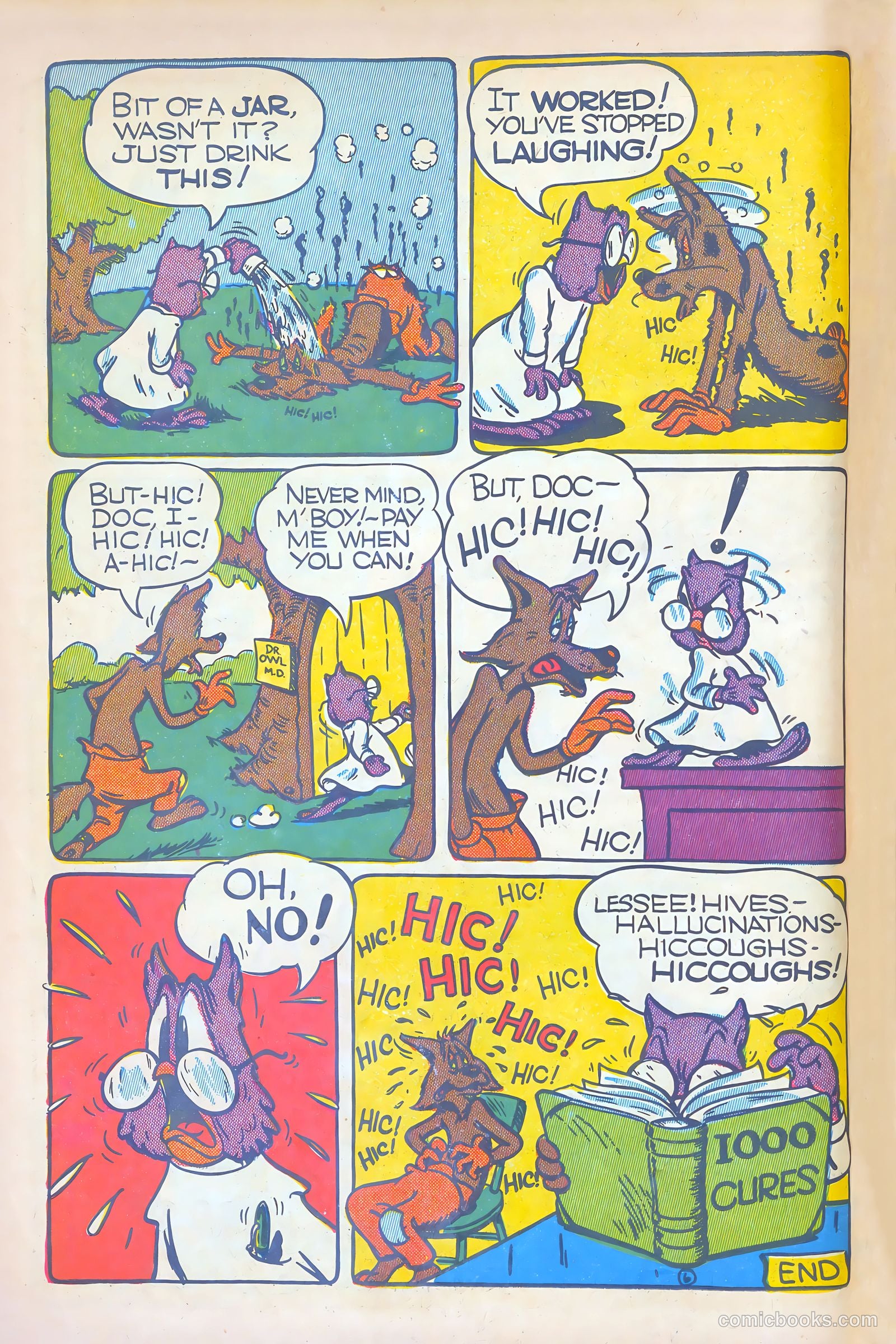 Merry-Go-Round #1 (1949) — page 56 of 132