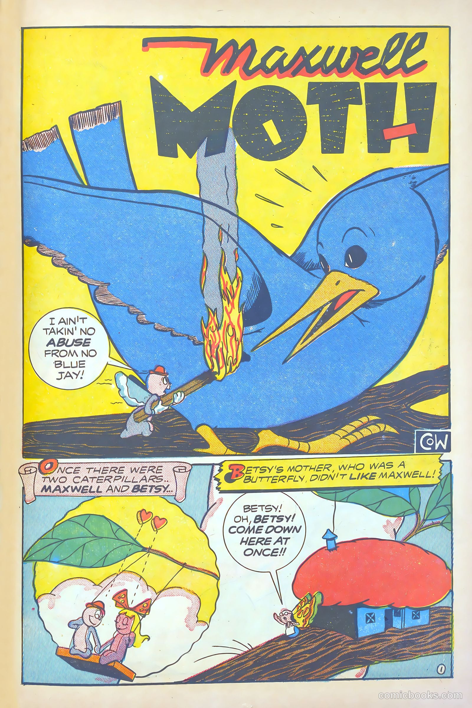 Merry-Go-Round #1 (1949) — page 59 of 132