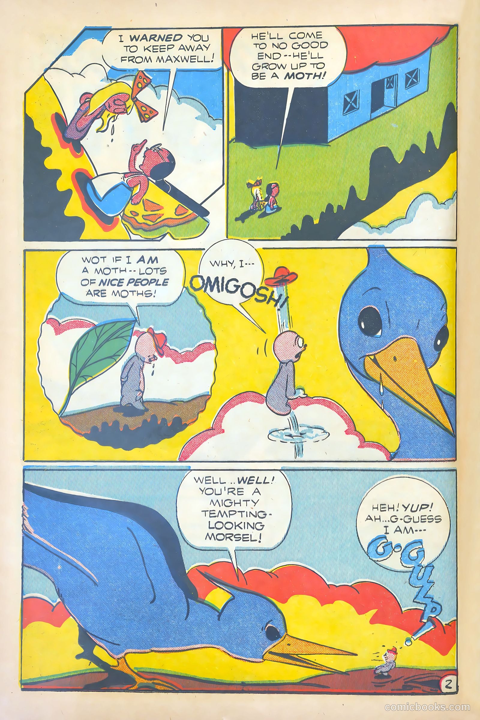 Merry-Go-Round #1 (1949) — page 60 of 132