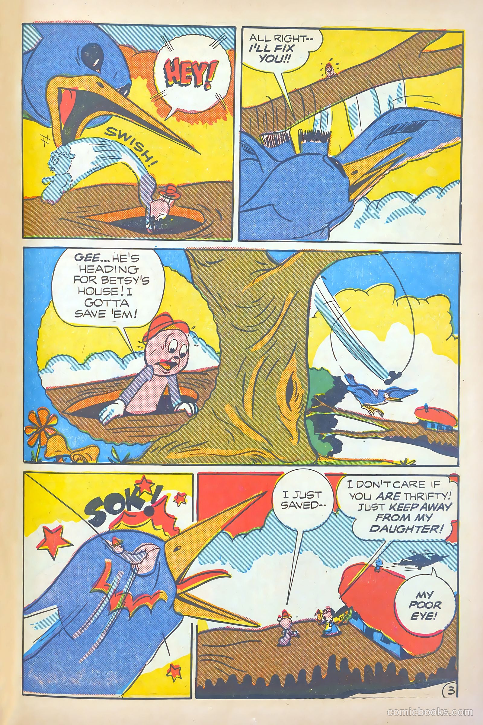 Merry-Go-Round #1 (1949) — page 61 of 132