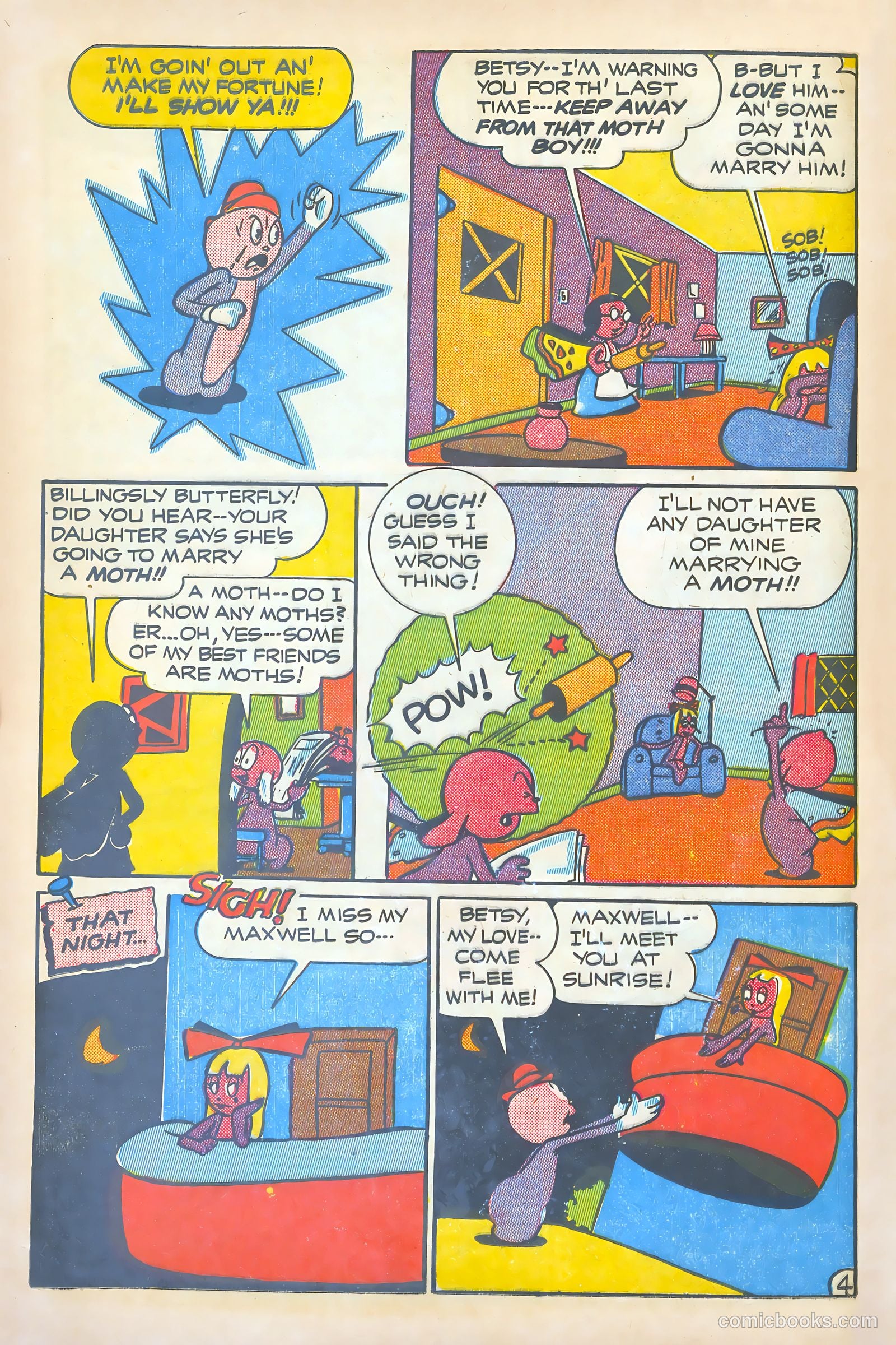 Merry-Go-Round #1 (1949) — page 62 of 132
