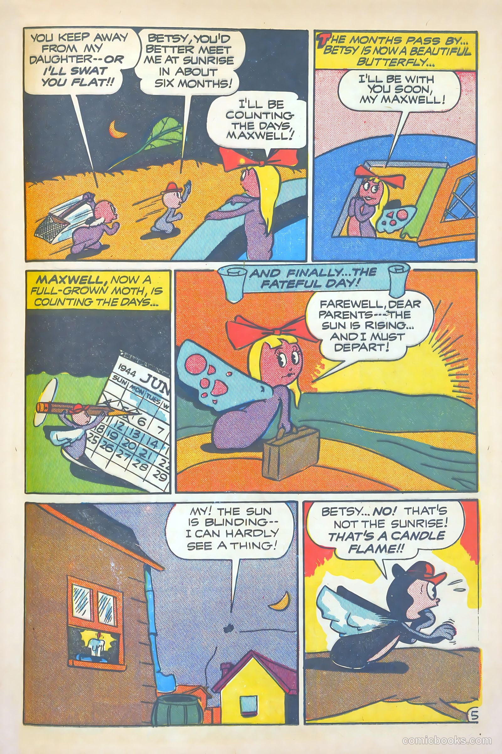 Merry-Go-Round #1 (1949) — page 63 of 132
