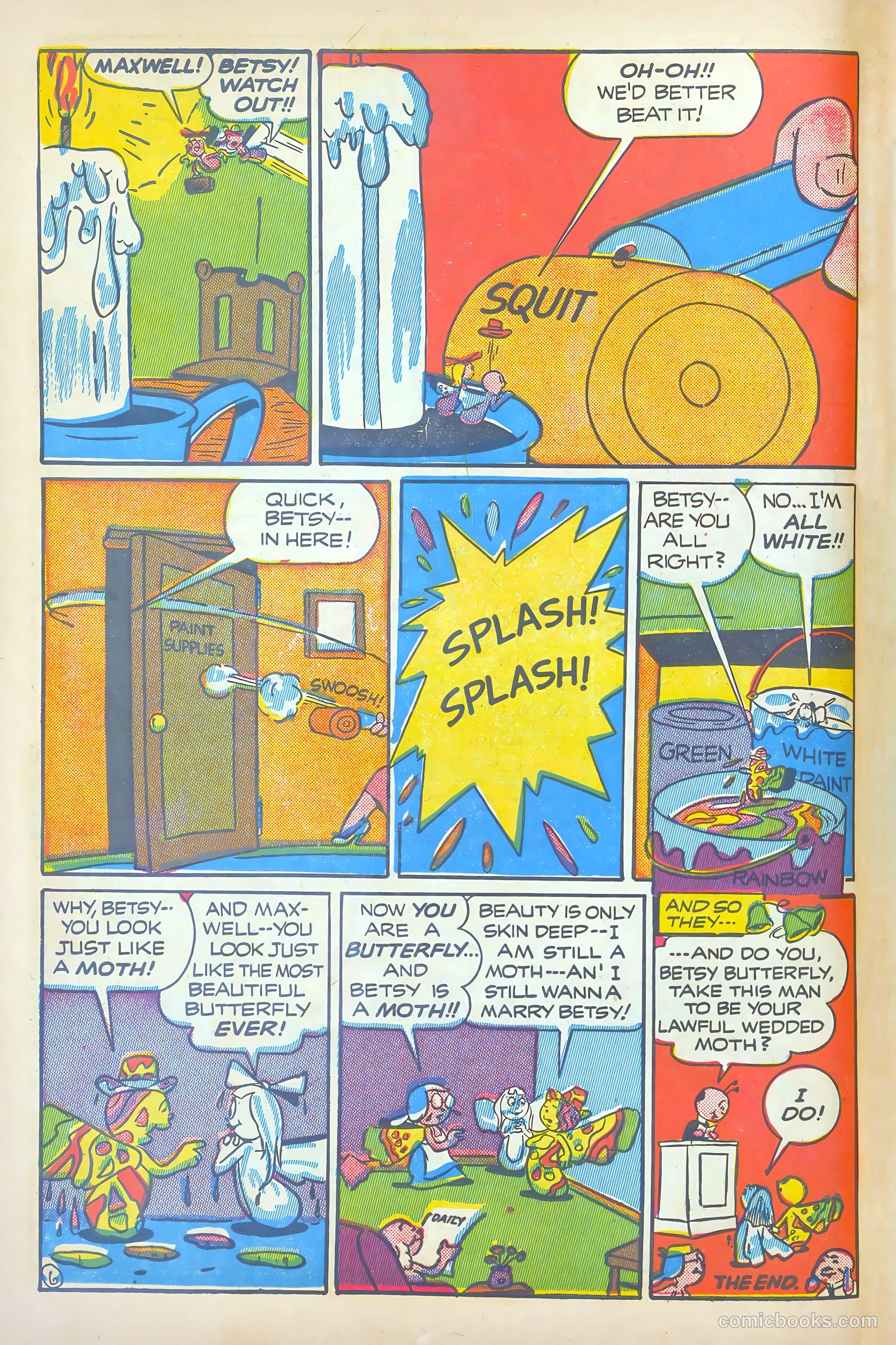 Merry-Go-Round #1 (1949) — page 64 of 132