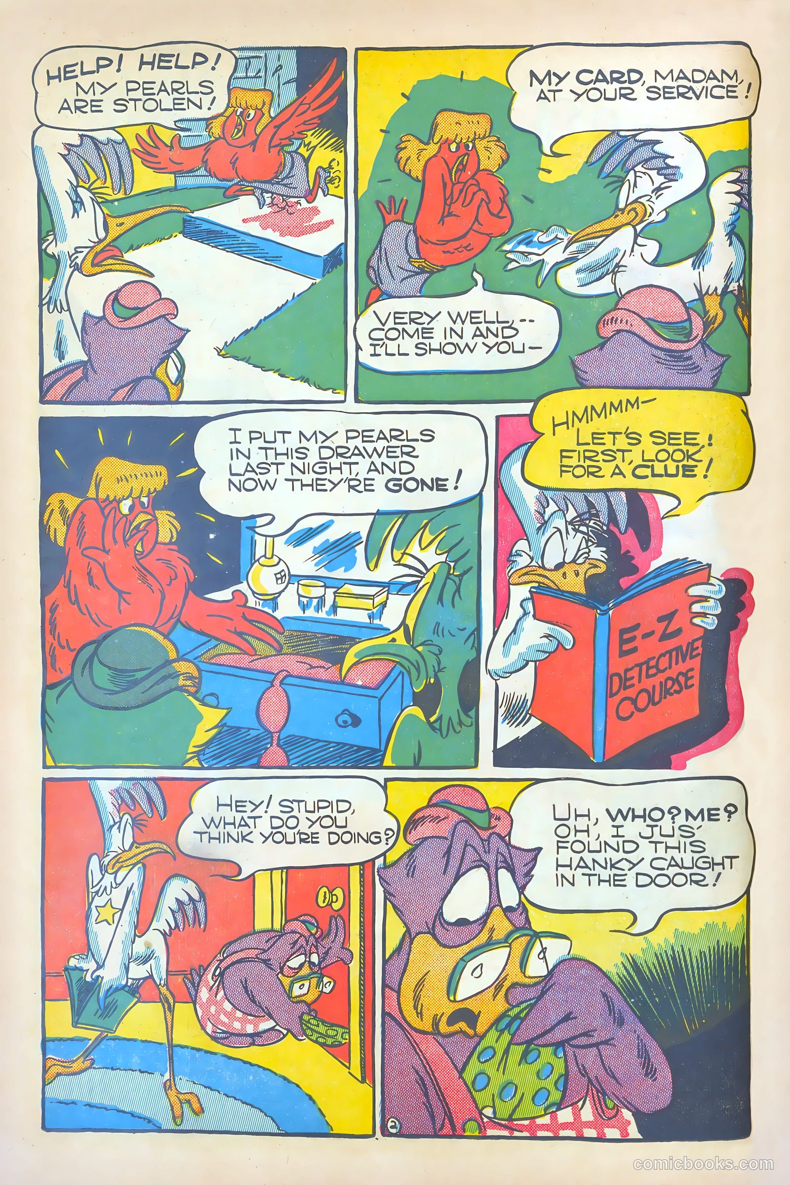 Merry-Go-Round #1 (1949) — page 66 of 132