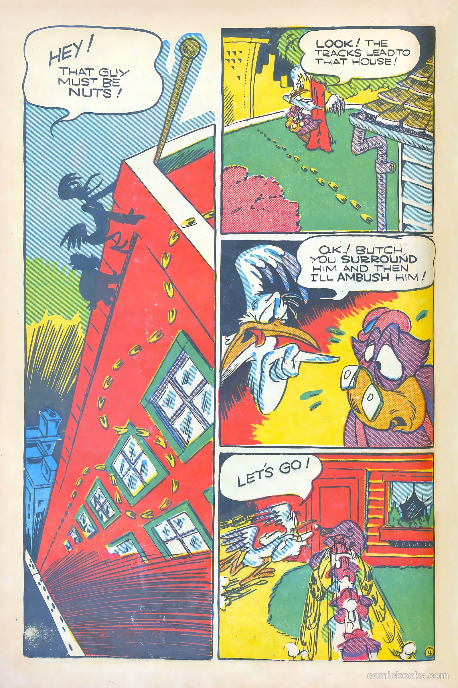 Merry-Go-Round #1 (1949) — page 68 of 132