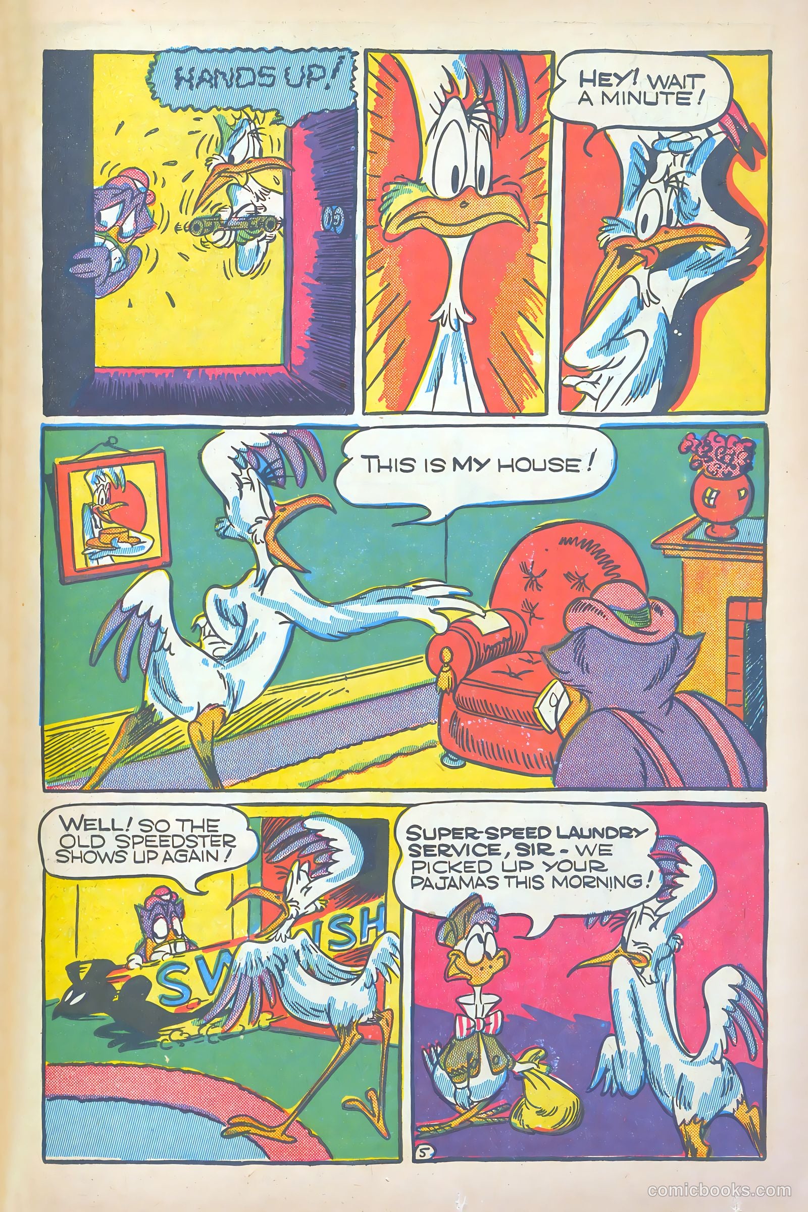 Merry-Go-Round #1 (1949) — page 69 of 132