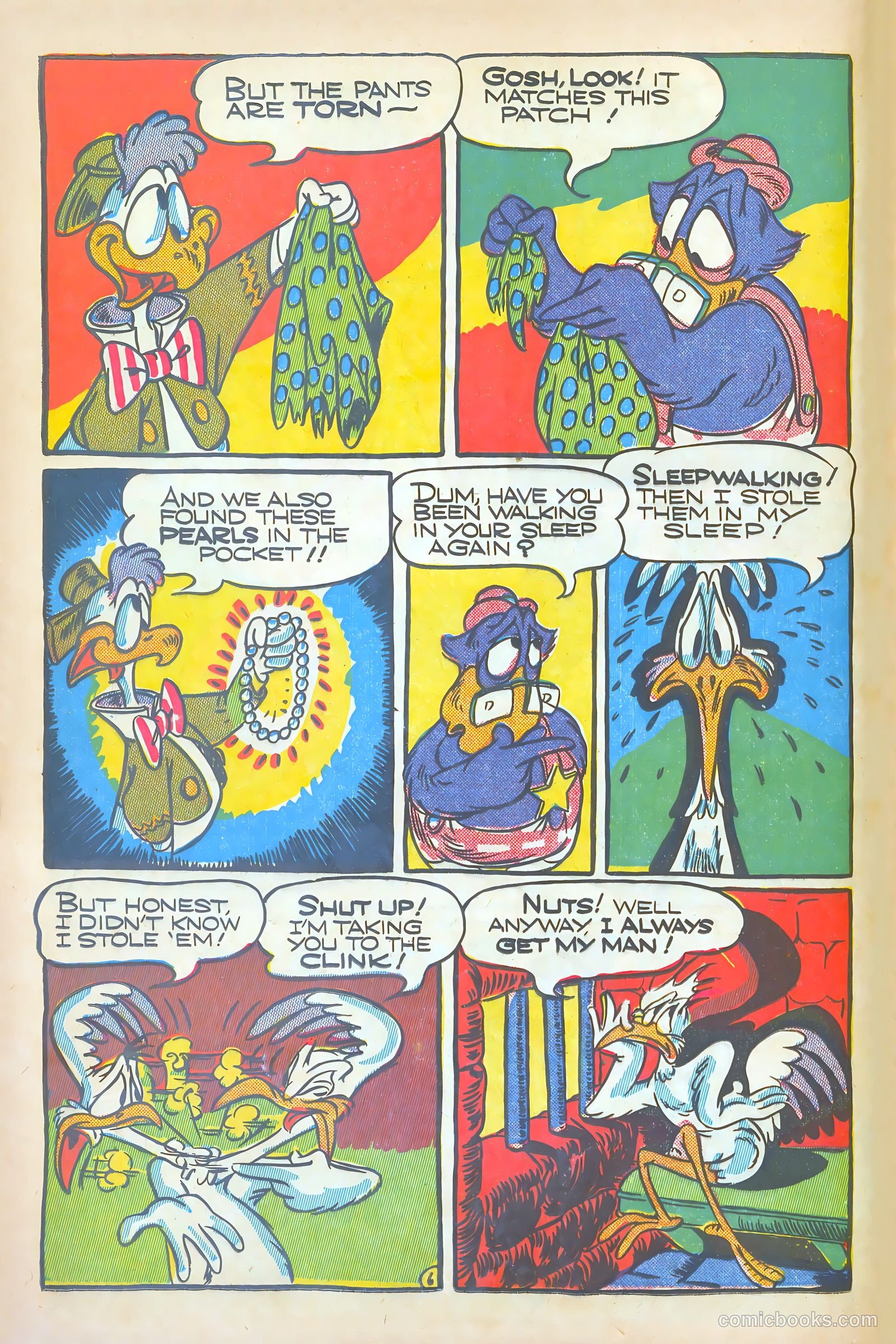 Merry-Go-Round #1 (1949) — page 70 of 132