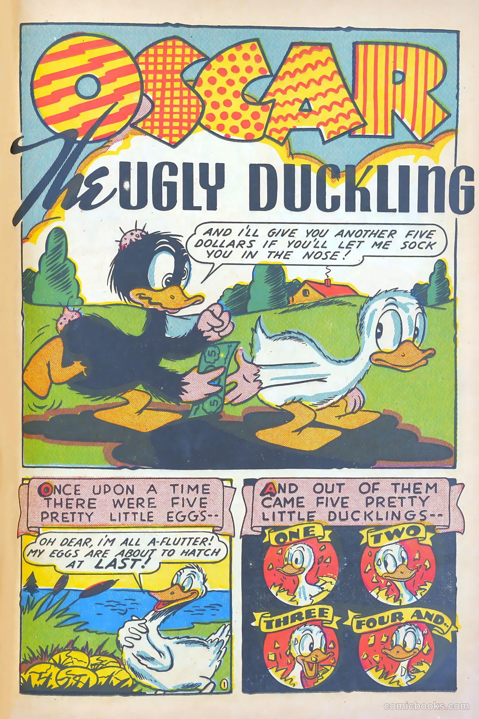 Merry-Go-Round #1 (1949) — page 71 of 132