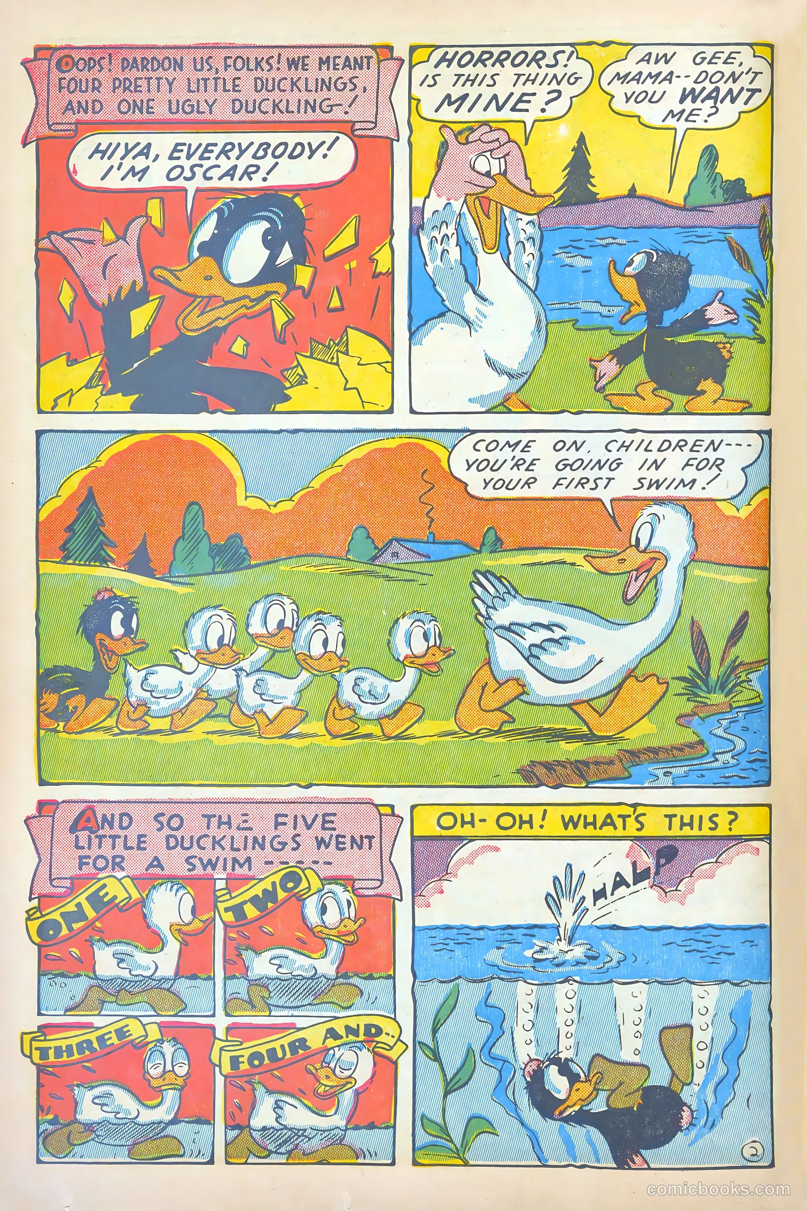 Merry-Go-Round #1 (1949) — page 72 of 132