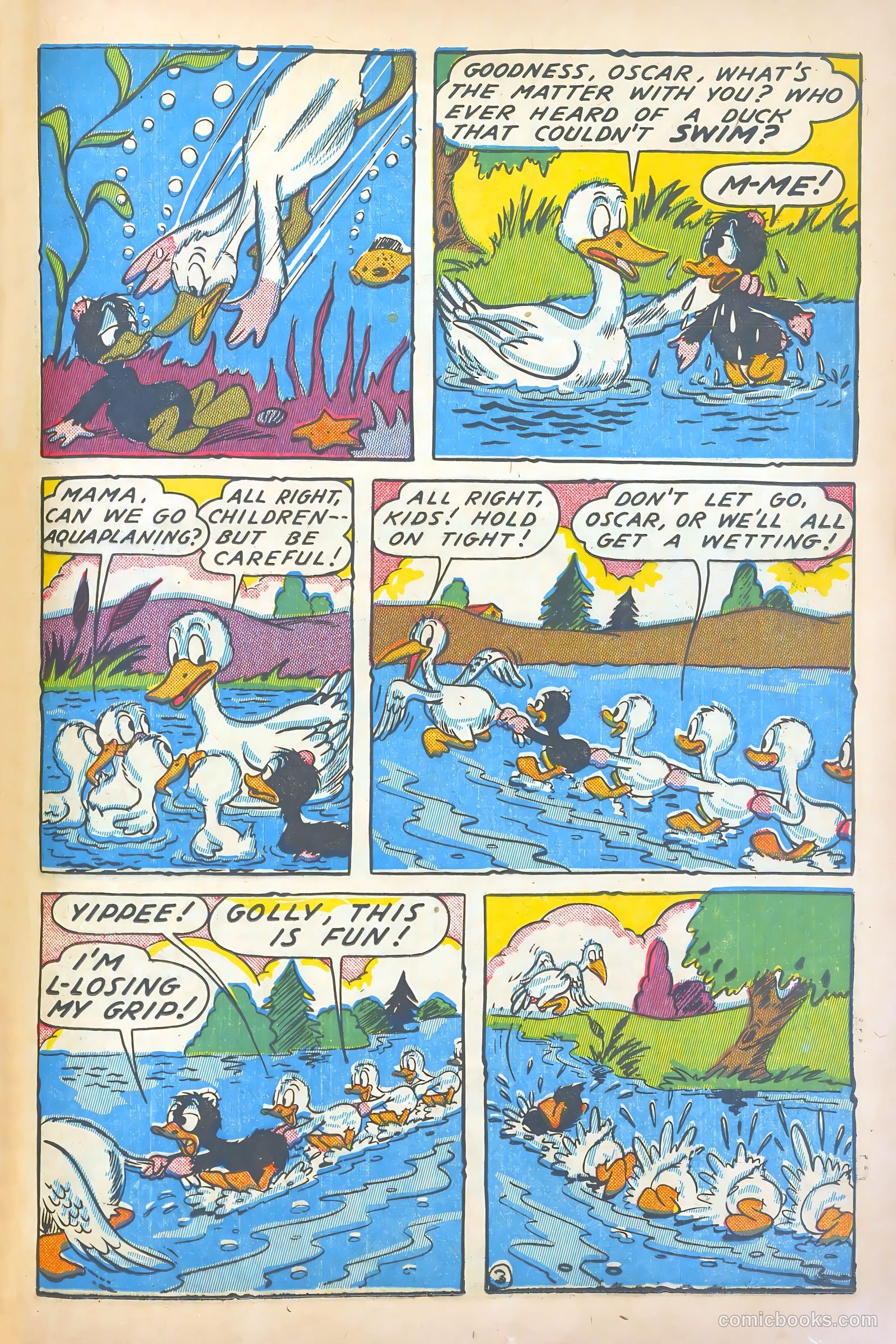 Merry-Go-Round #1 (1949) — page 73 of 132