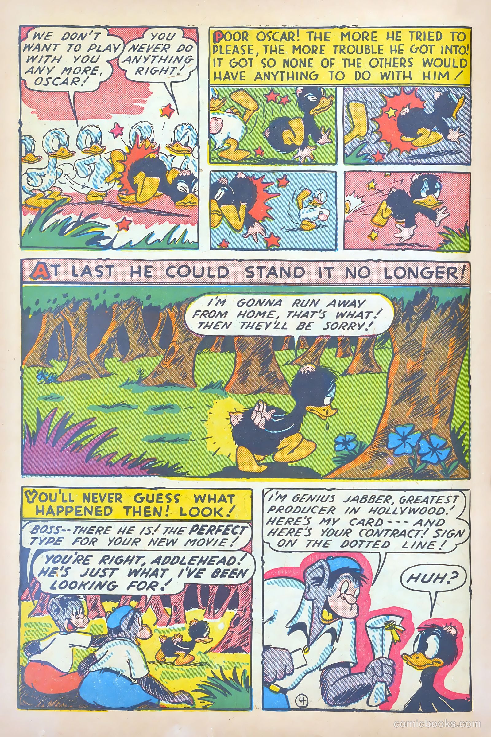 Merry-Go-Round #1 (1949) — page 74 of 132