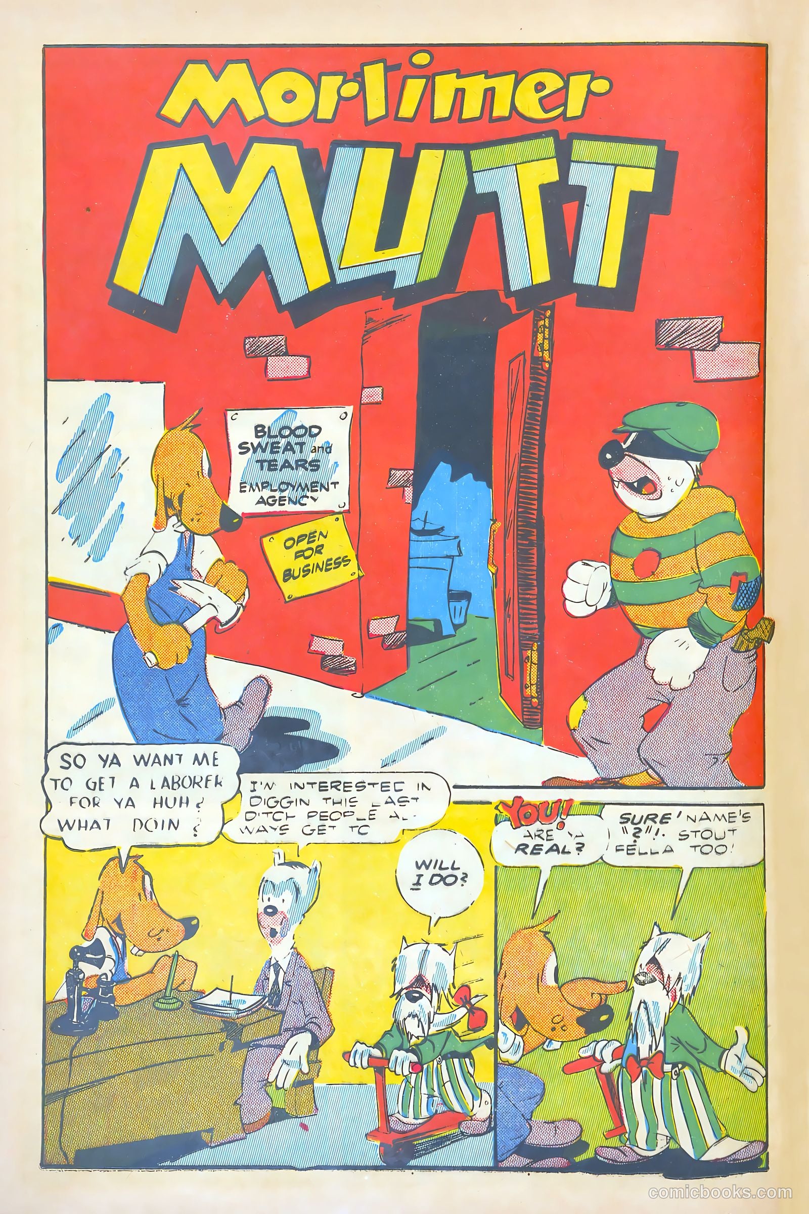 Merry-Go-Round #1 (1949) — page 76 of 132