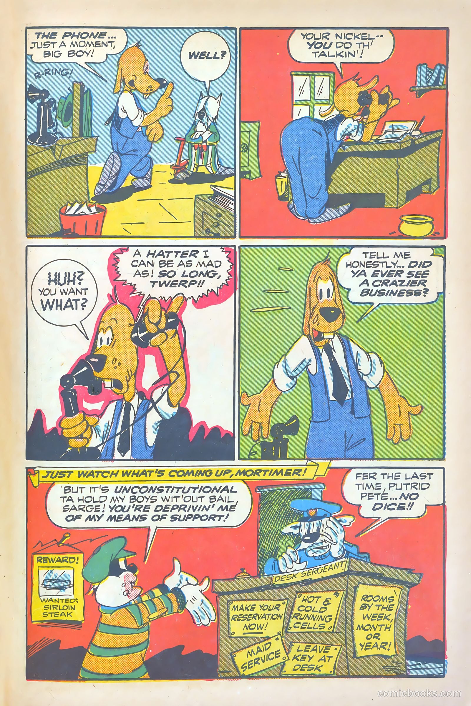 Merry-Go-Round #1 (1949) — page 77 of 132