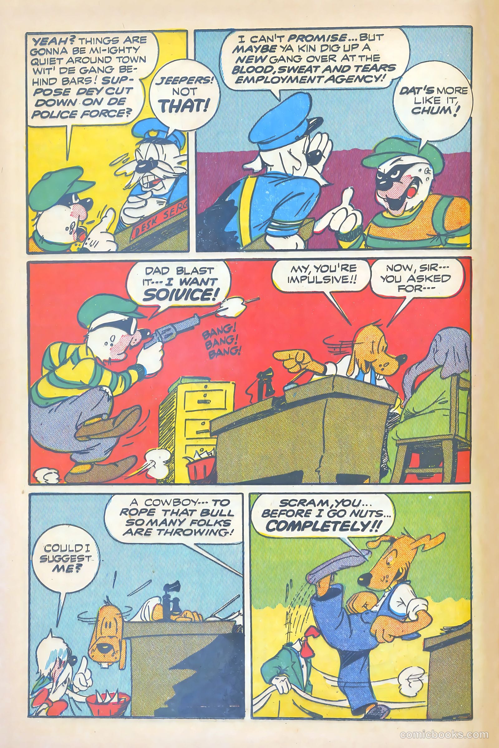 Merry-Go-Round #1 (1949) — page 78 of 132