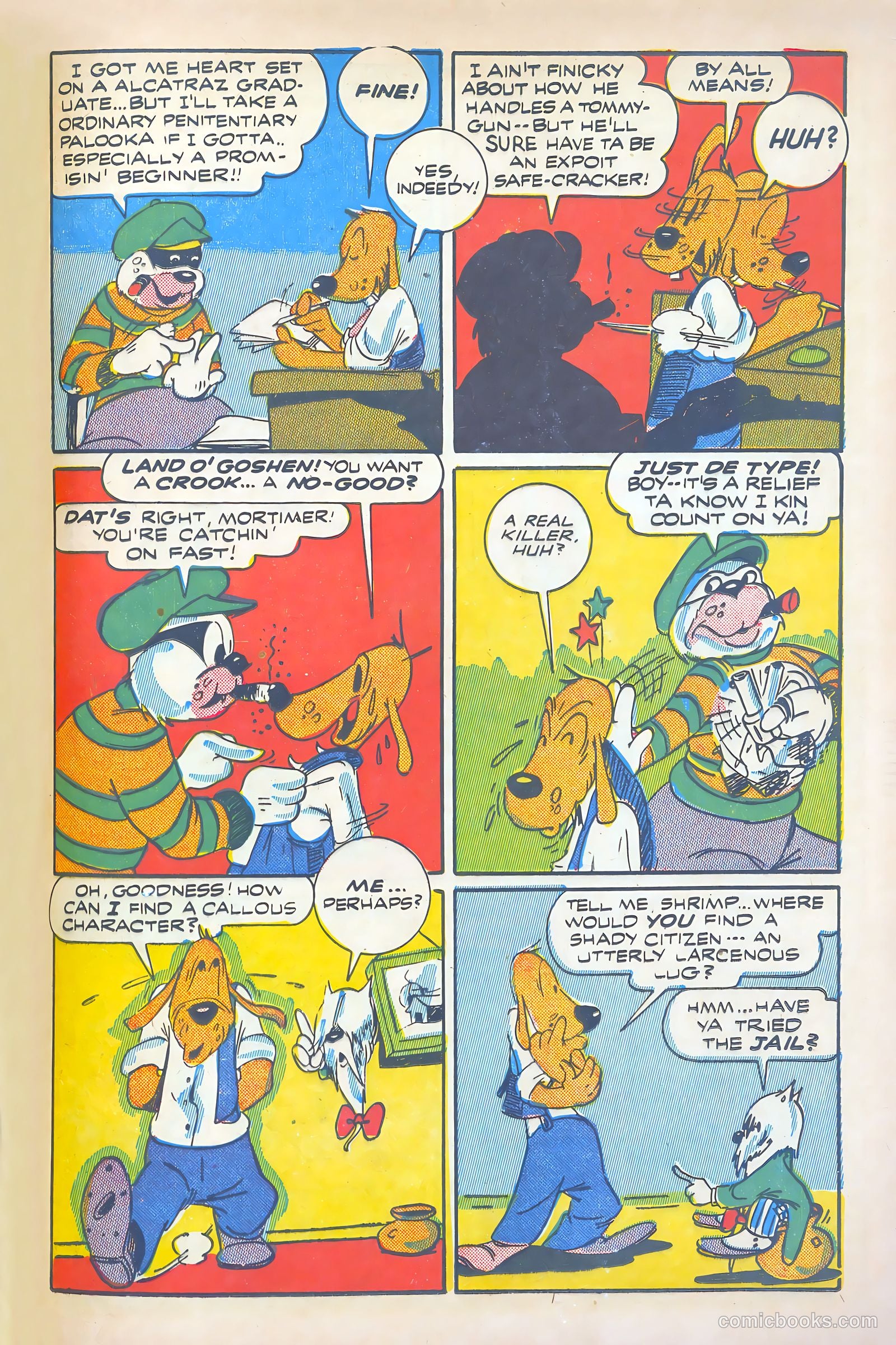 Merry-Go-Round #1 (1949) — page 79 of 132