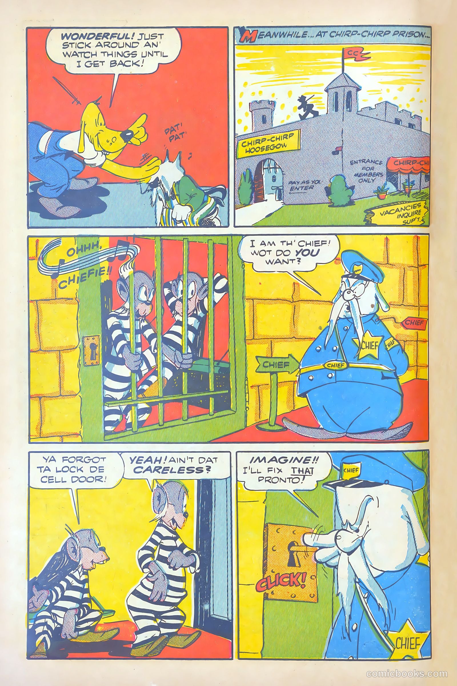 Merry-Go-Round #1 (1949) — page 80 of 132