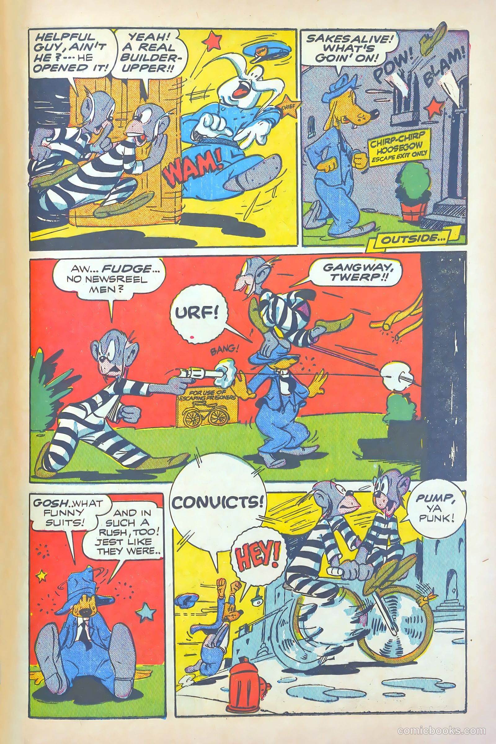 Merry-Go-Round #1 (1949) — page 81 of 132