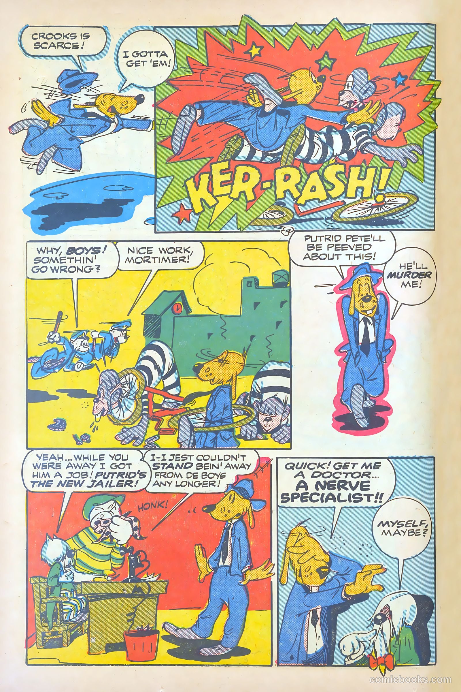 Merry-Go-Round #1 (1949) — page 82 of 132