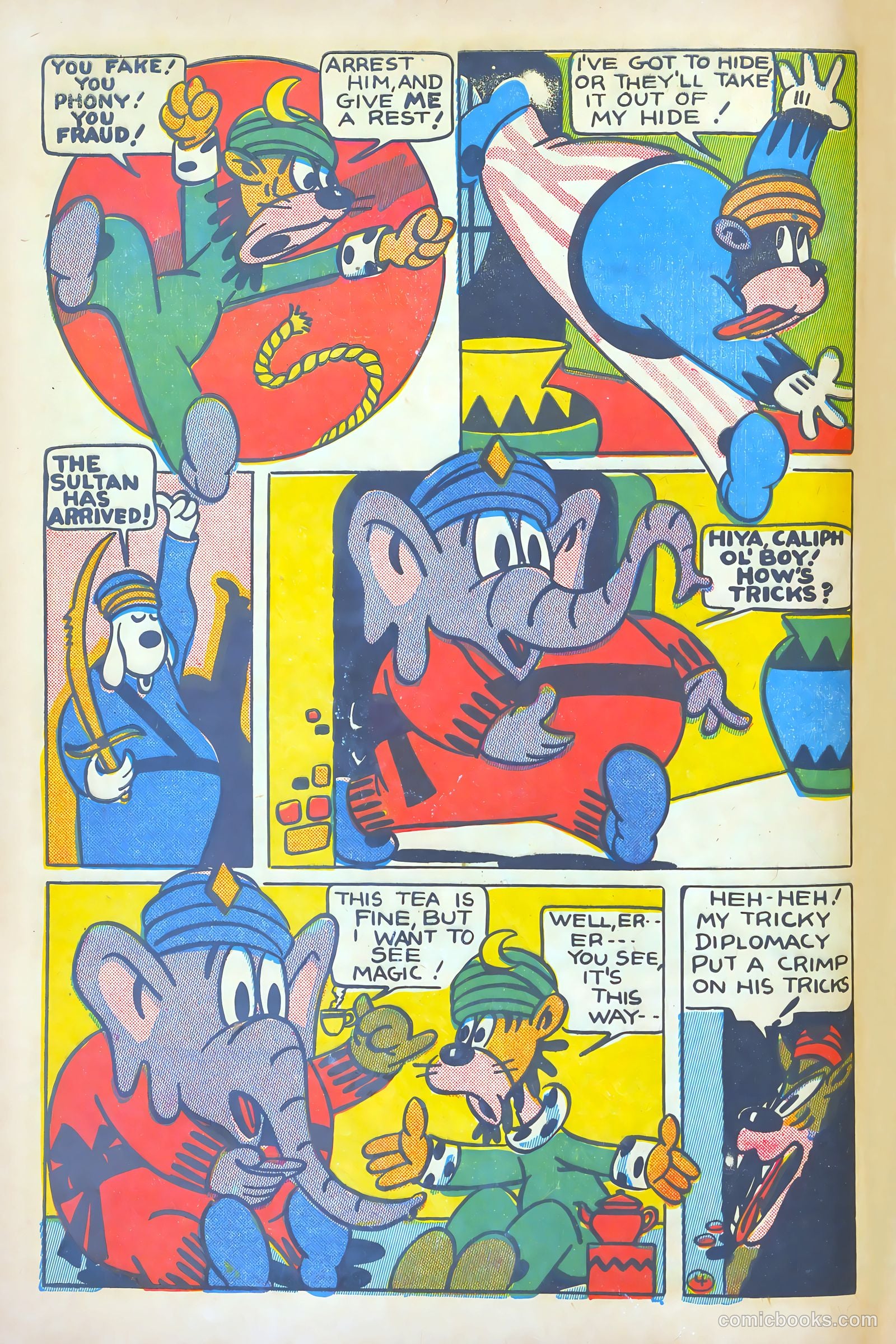 Merry-Go-Round #1 (1949) — page 86 of 132