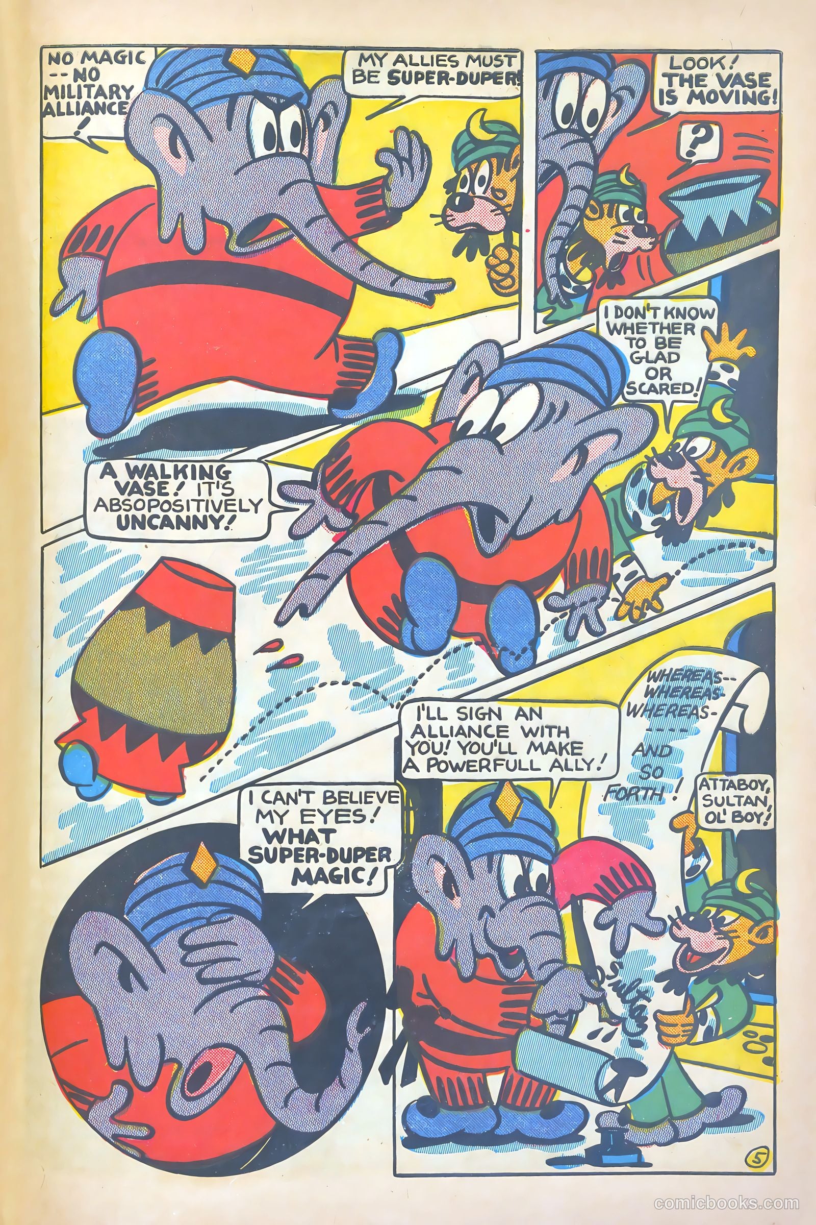 Merry-Go-Round #1 (1949) — page 87 of 132