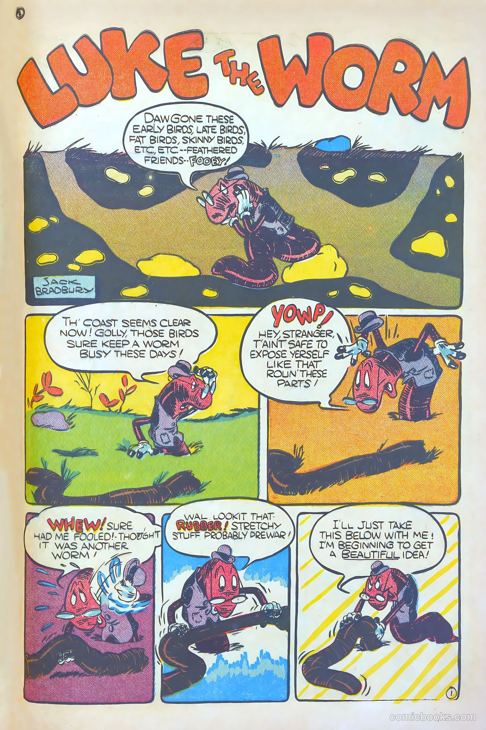 Merry-Go-Round #1 (1949) — page 89 of 132
