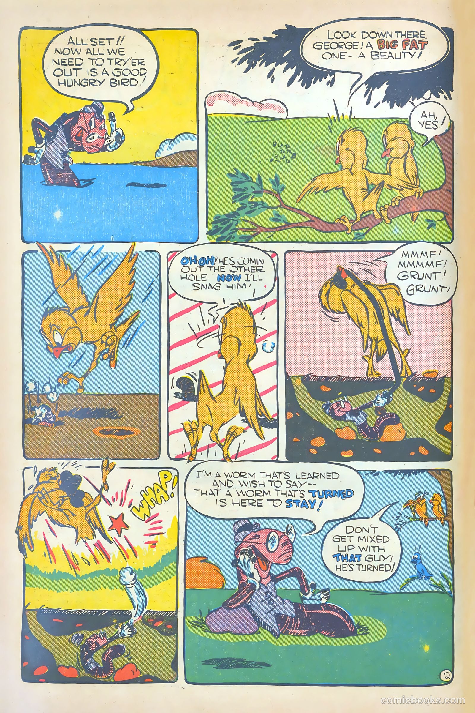 Merry-Go-Round #1 (1949) — page 90 of 132