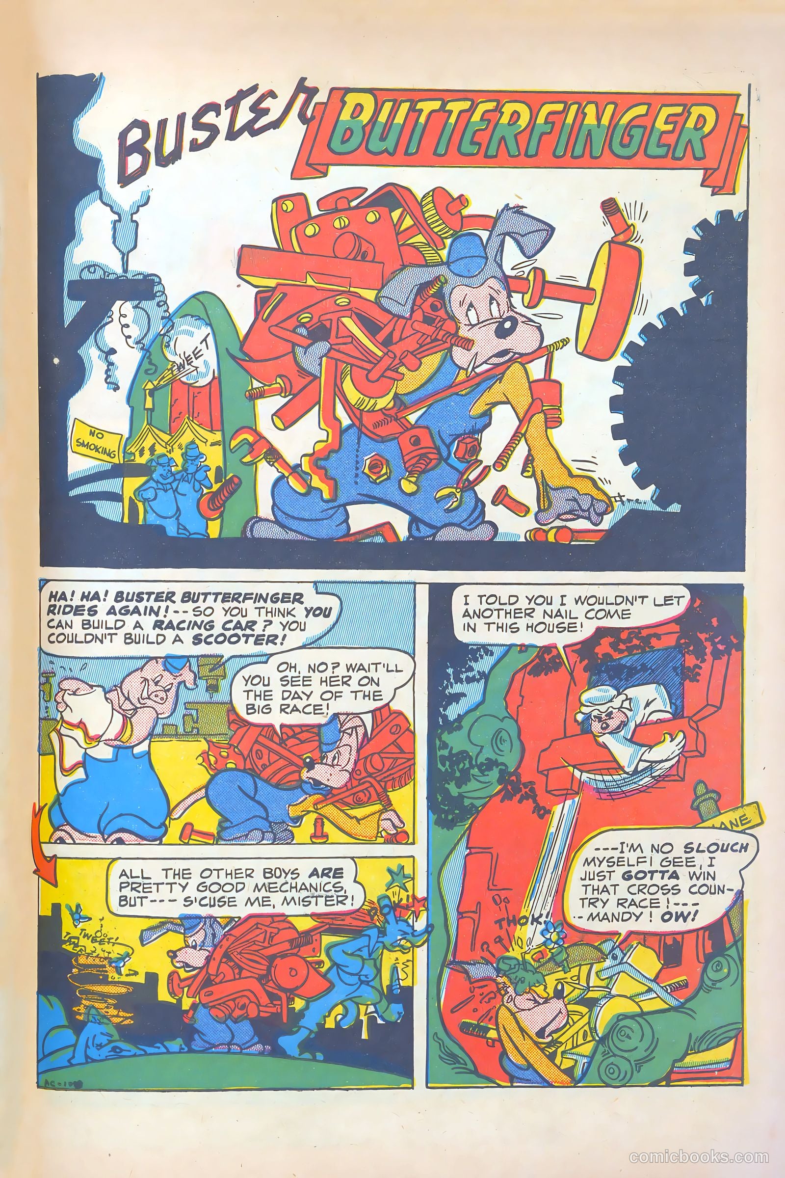 Merry-Go-Round #1 (1949) — page 91 of 132