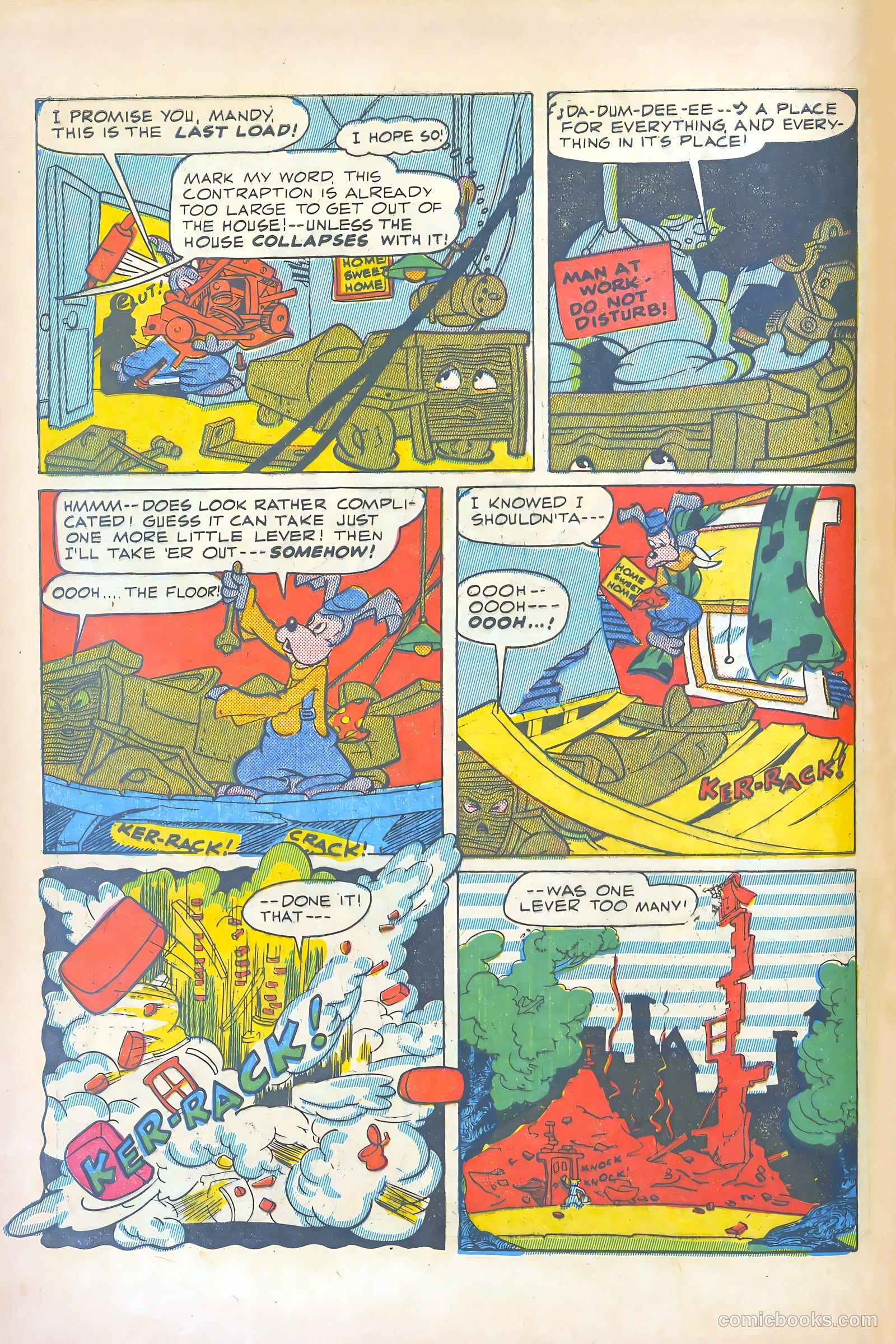 Merry-Go-Round #1 (1949) — page 92 of 132