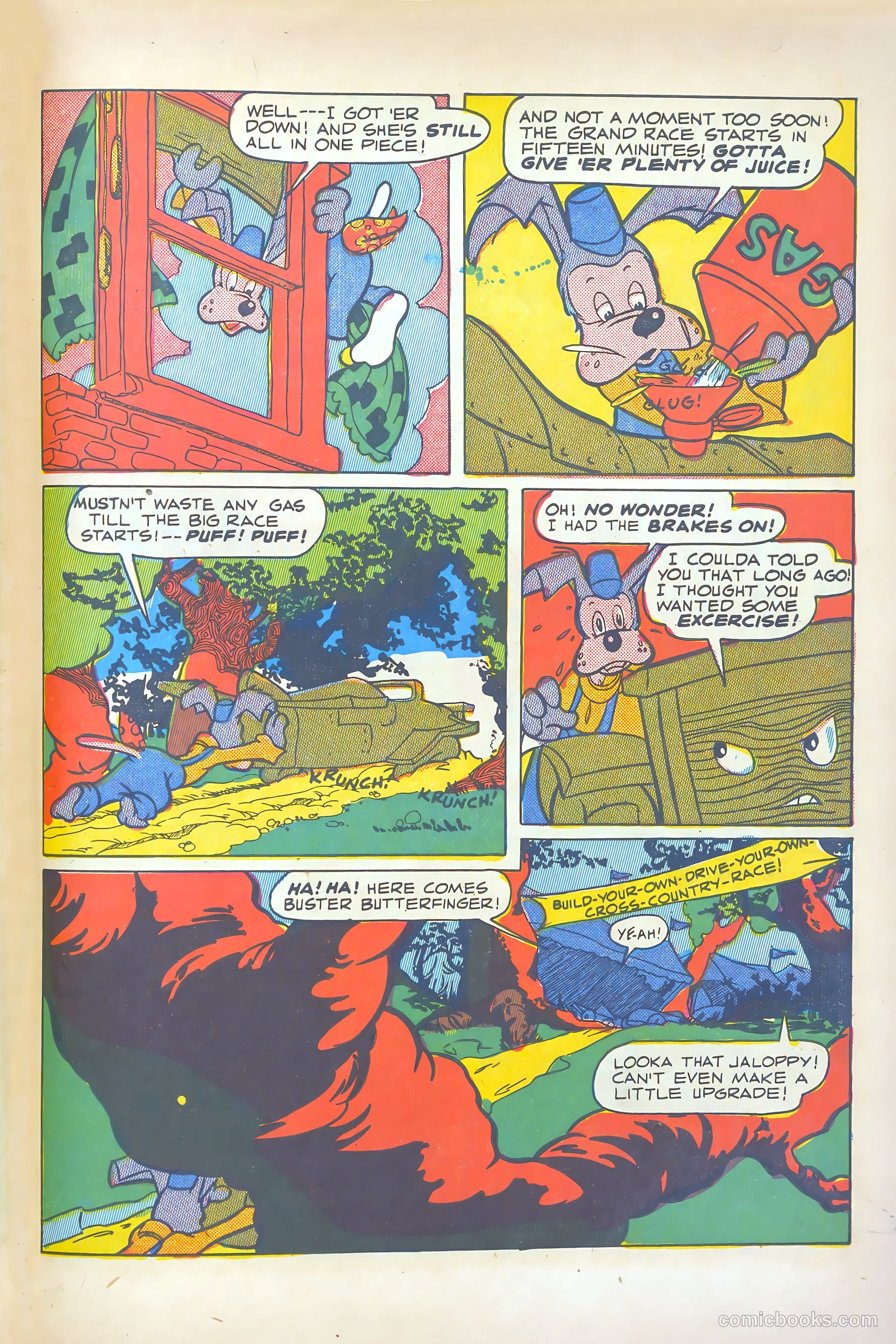 Merry-Go-Round #1 (1949) — page 93 of 132